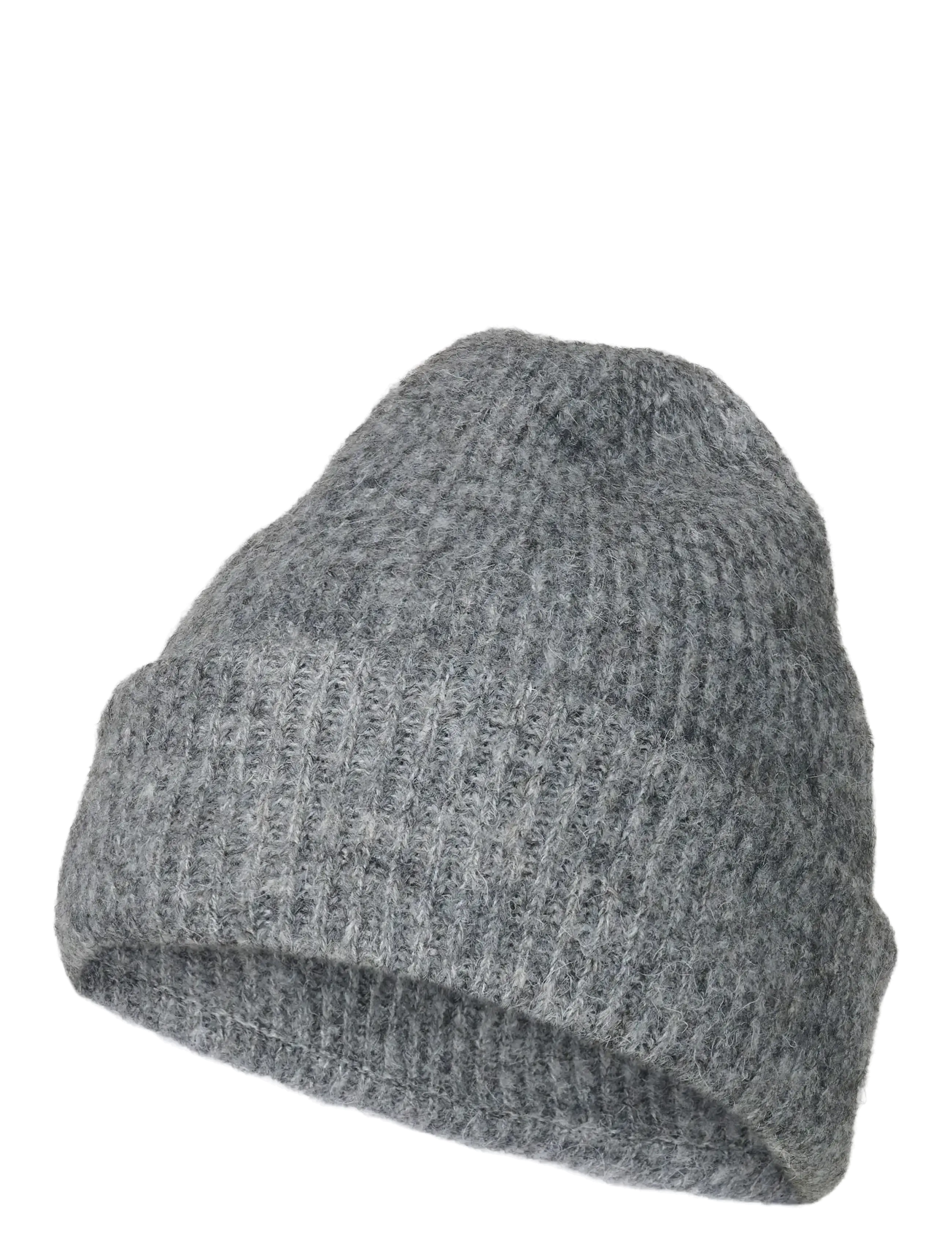 COLD Wool Beanie - Accessories - GREY / grey