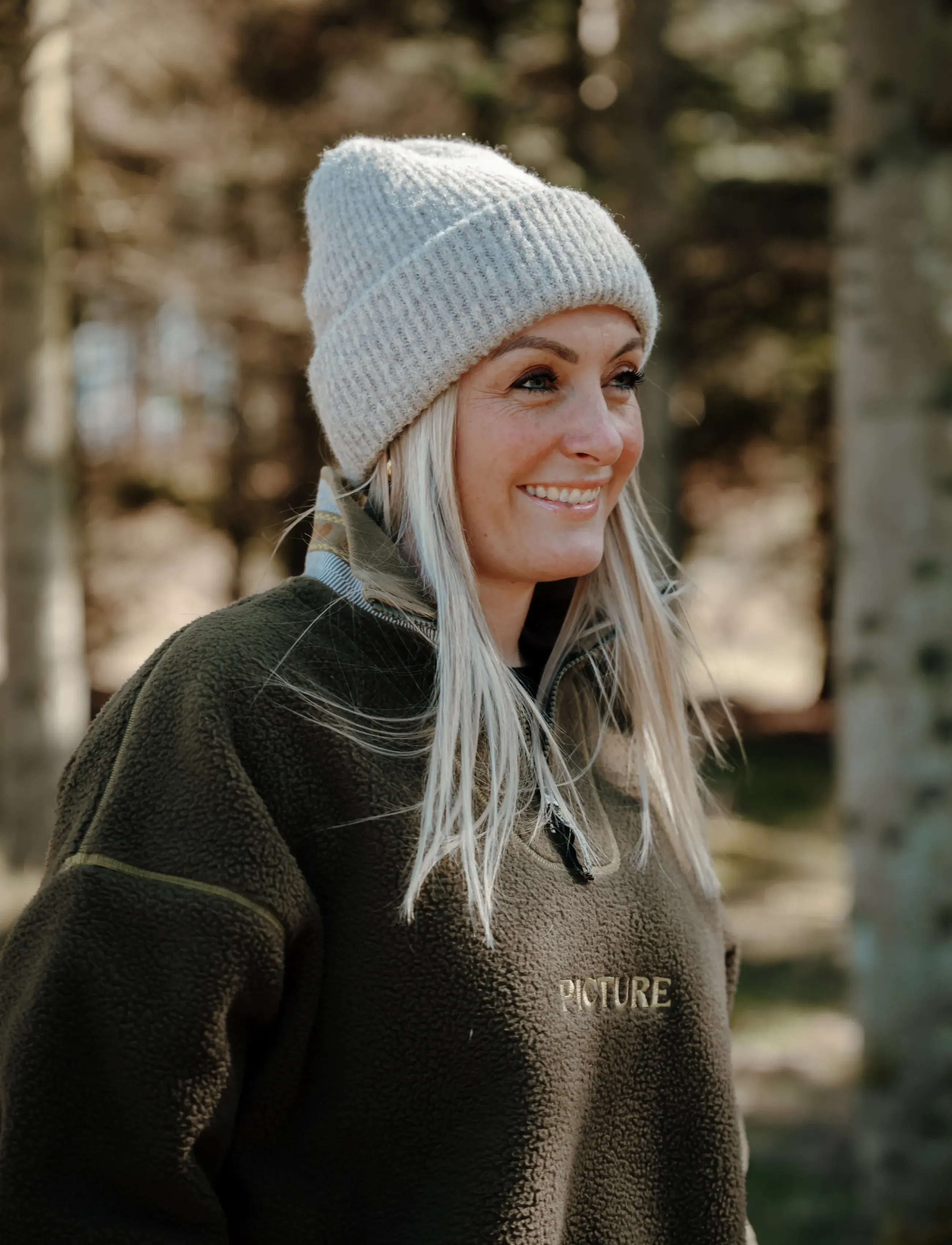 COLD Wool Beanie, Mænd, Strikket Hue, Grå, Str: ONE SIZE