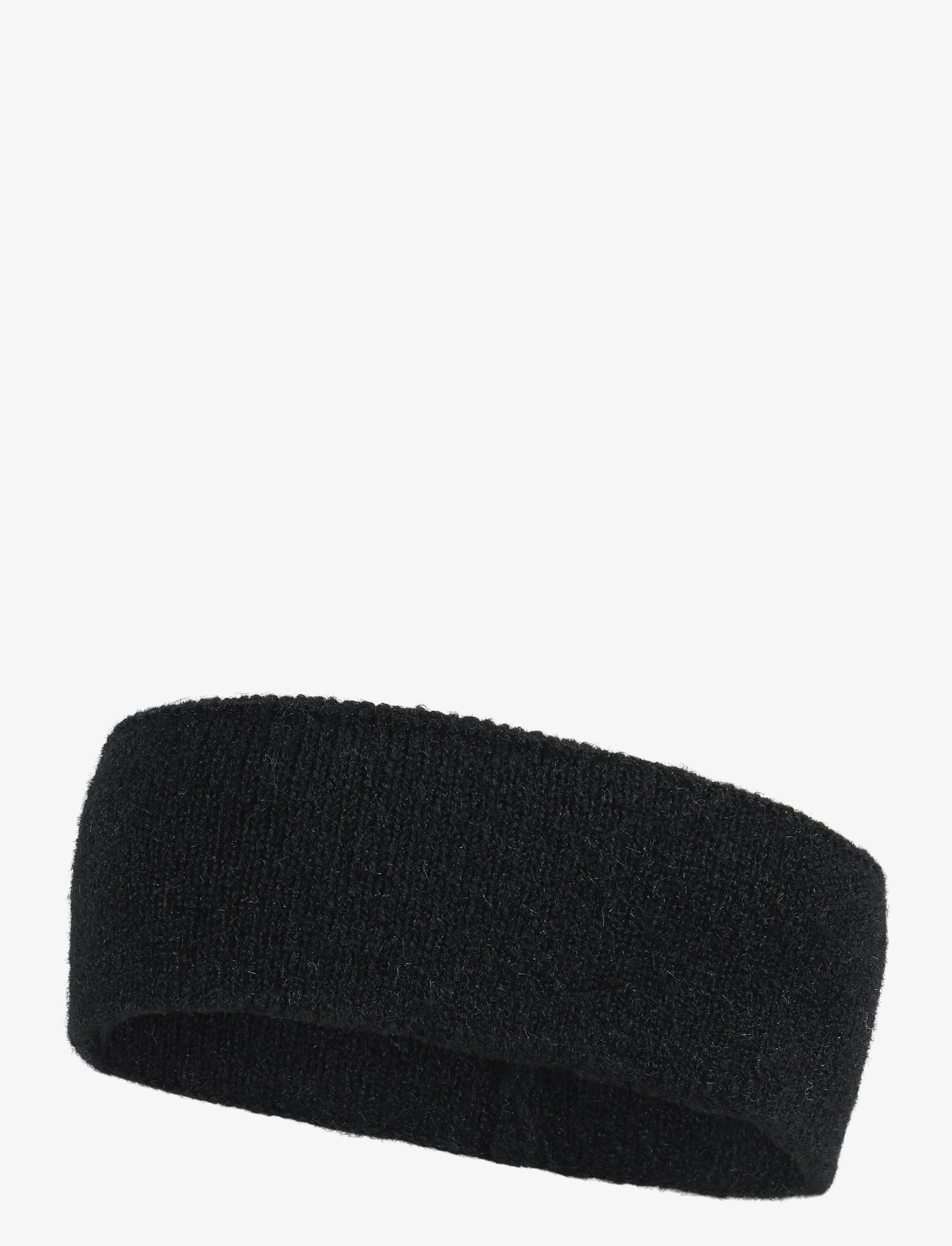 Wool Headband - BLACK