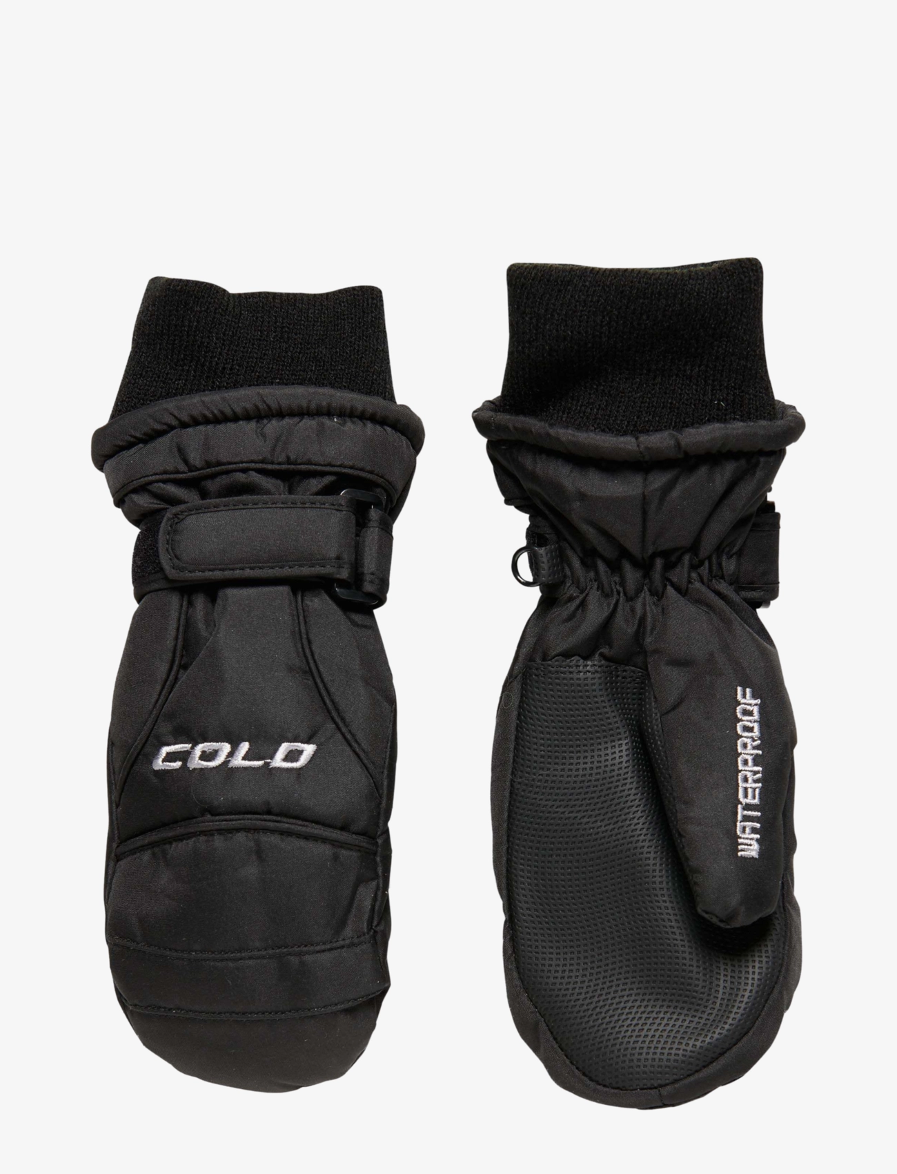 COLD Force Mitten Jr., 12-13, Gloves & Mittens, Schwarz - Kinder