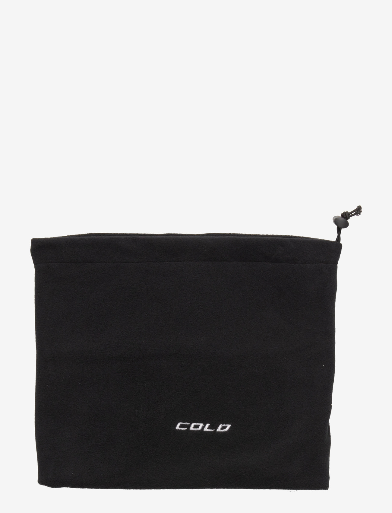 COLD - Fleece neckgaitor - neckwarmers - black - 1