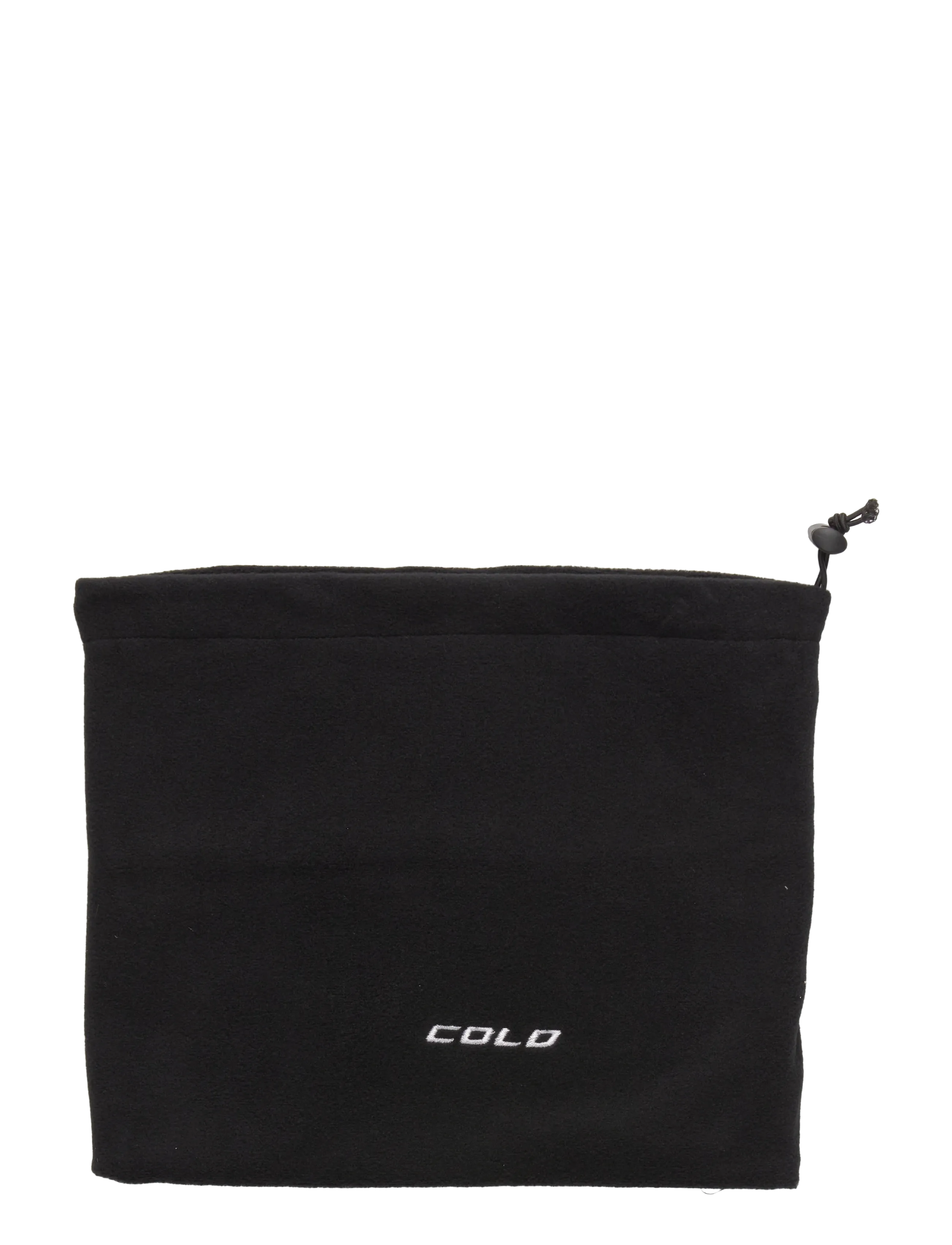 COLD - Fleece neckgaitor - black - 1