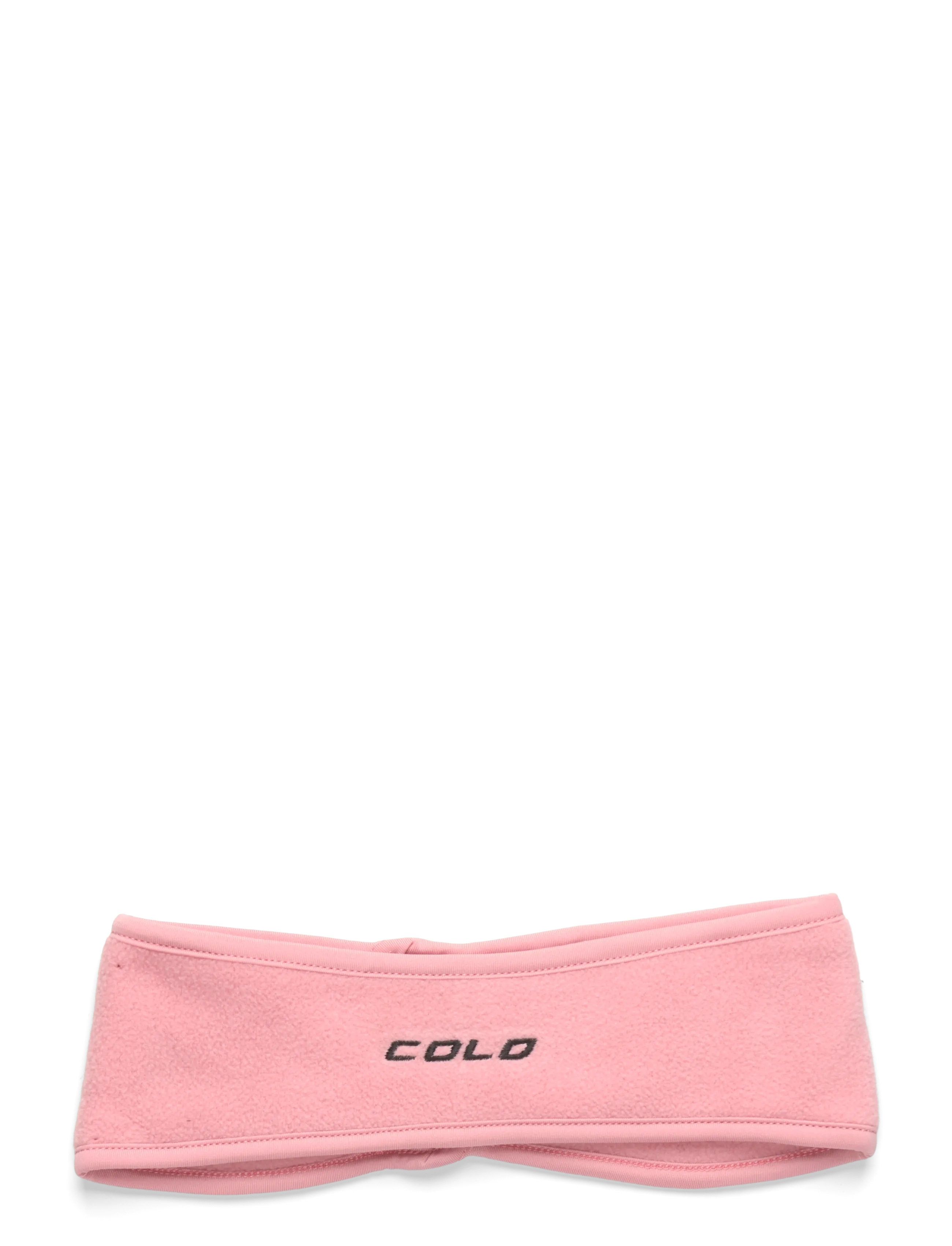 COLD Fleece Head Band Junior - COLD - ROSE / pink/rose