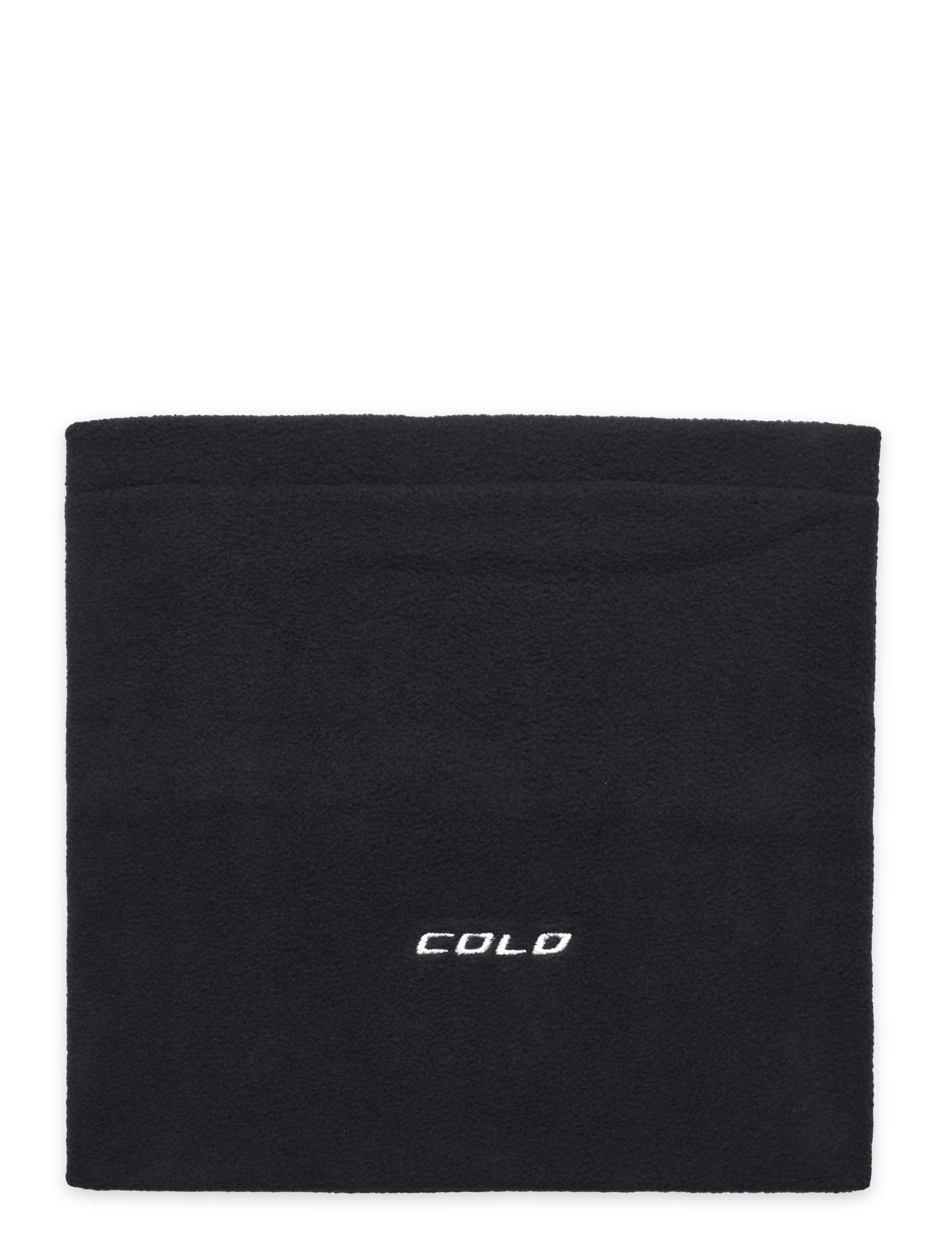 Fleece Neck Gaitor Junior - BLACK