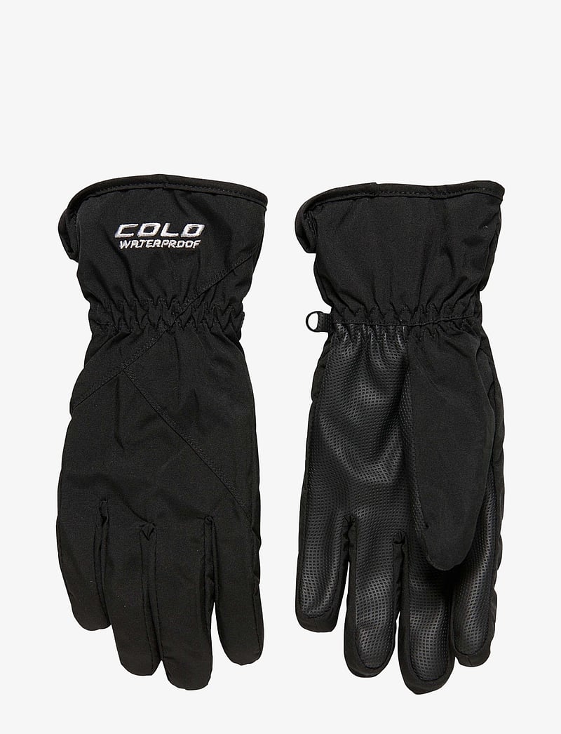 COLD - Softshell Gloves - fingervantar - black - 1