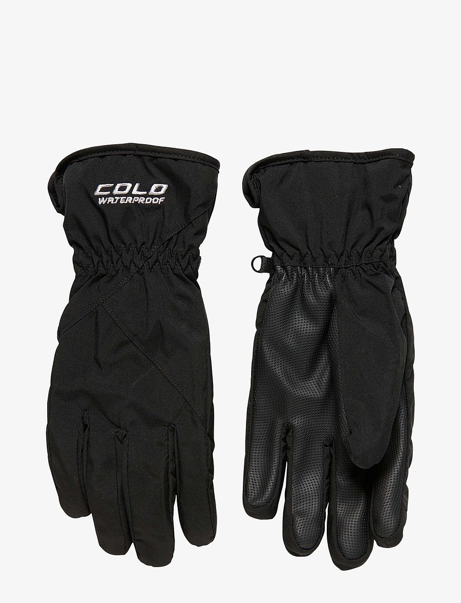 COLD - Softshell Gloves - fingerhansker - black - 1