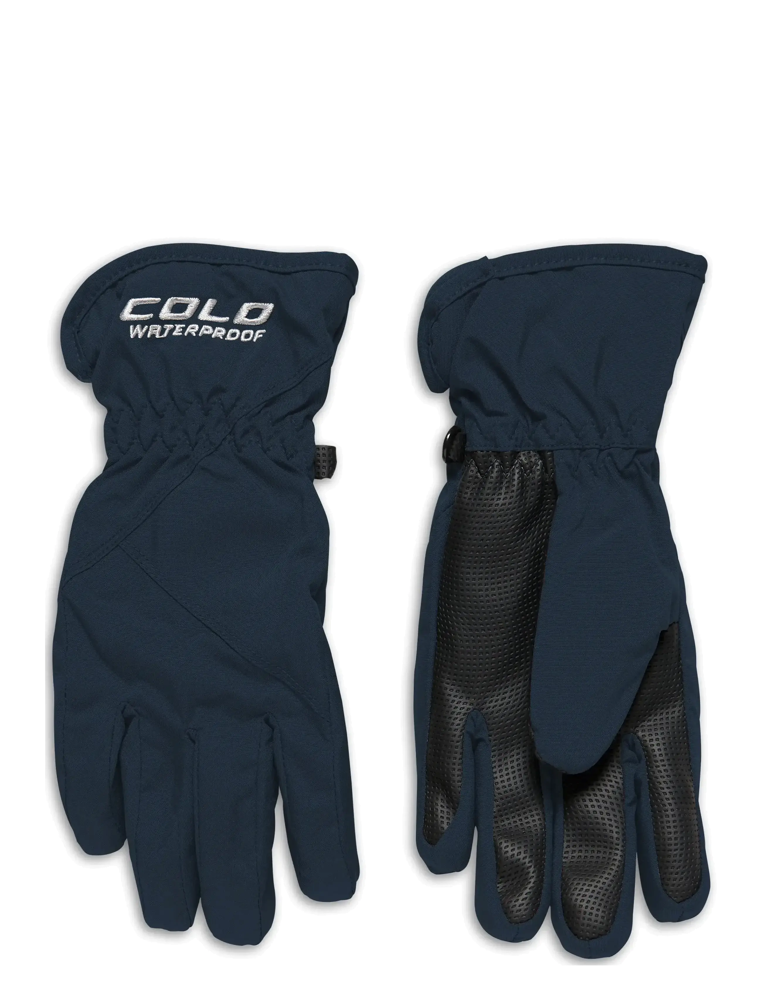 COLD - Softshell Gloves JR. - handsker - marine - 2