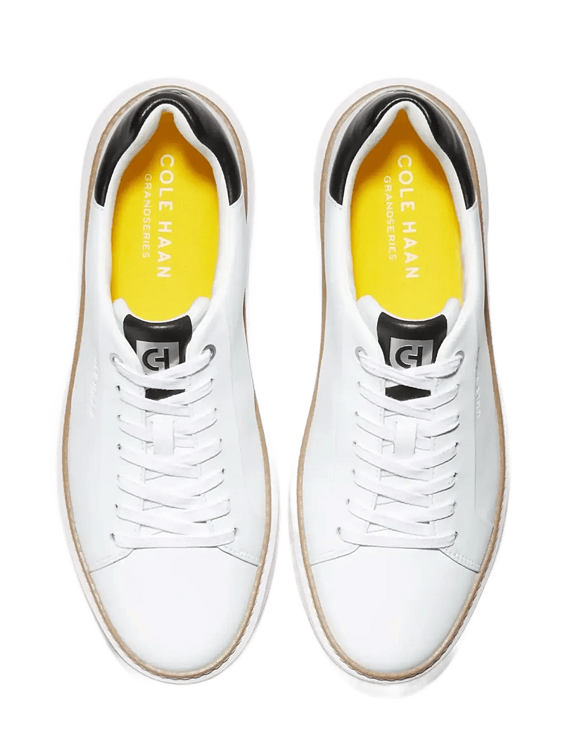 Cole Haan - GRANDPRO TOPSPIN SNEAKER - low tops - optic white - 3