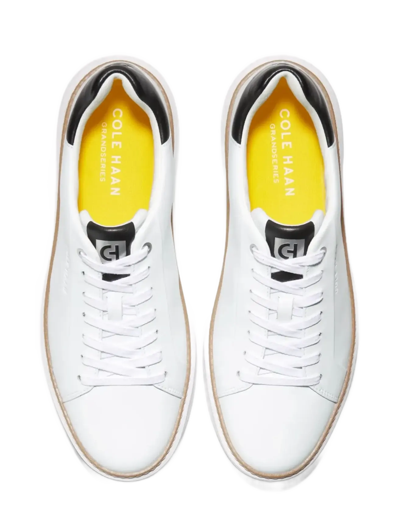 Cole Haan - GRANDPRO TOPSPIN SNEAKER - niedriger schnitt - optic white - 3