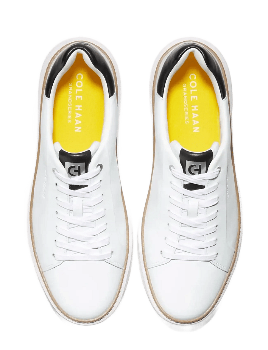 Cole Haan - GRANDPRO TOPSPIN SNEAKER - niedriger schnitt - optic white - 3