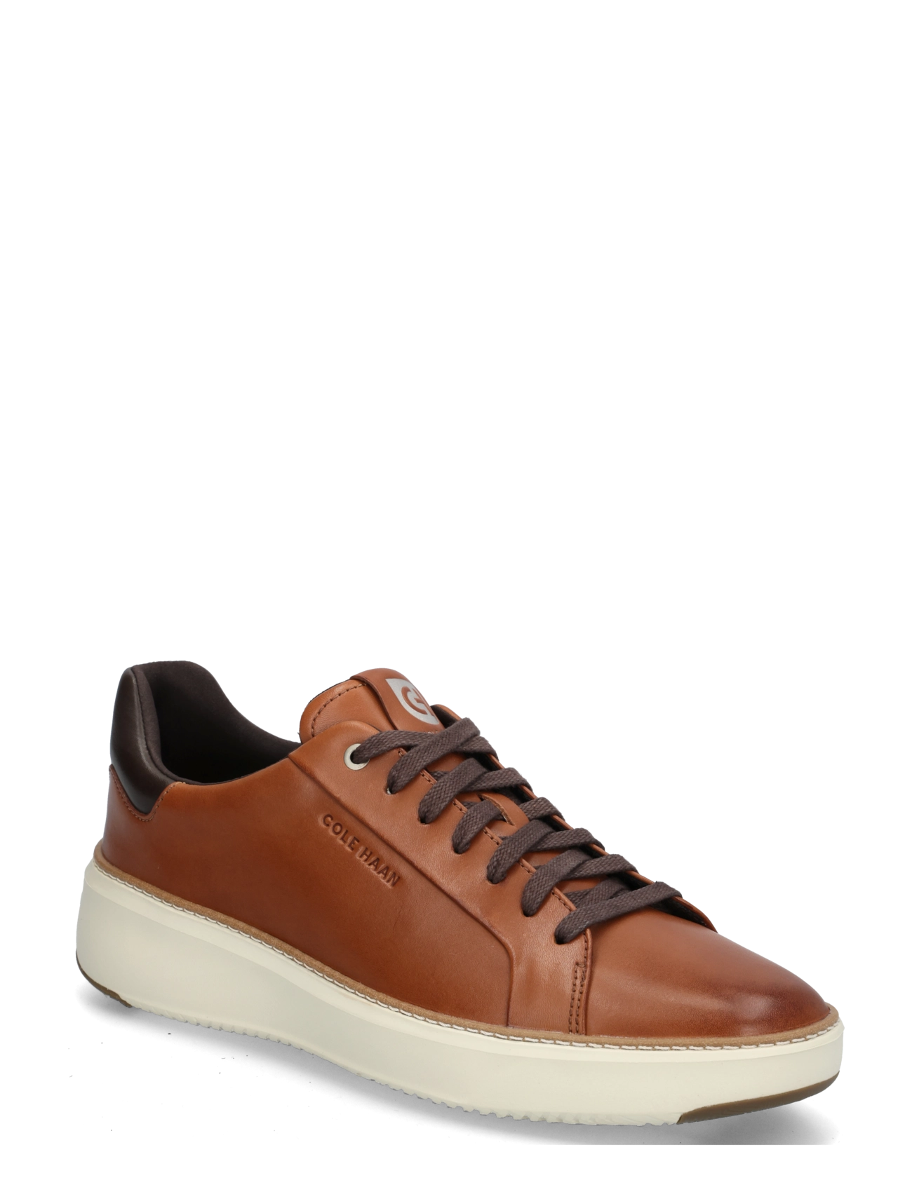 Cole Haan GRANDPRO TOPSPIN SNEAKER - Cole Haan - CH BRITISH TAN / brown