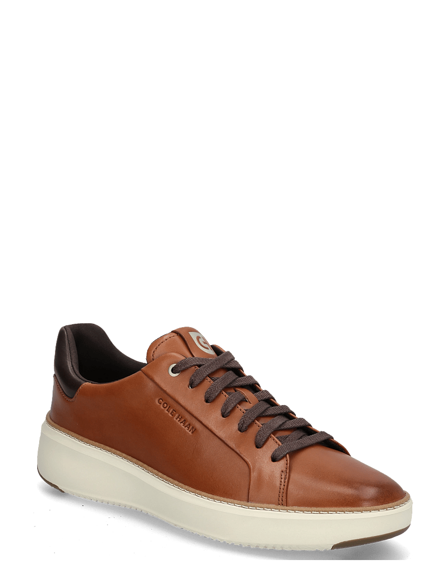 Cole Haan - GRANDPRO TOPSPIN SNEAKER - låga sneakers - ch british tan - 0
