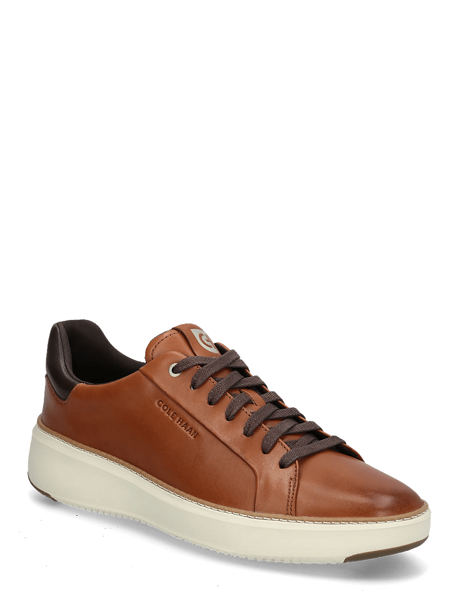 Cole Haan - GRANDPRO TOPSPIN SNEAKER - nach anlass kaufen - ch british tan - 0