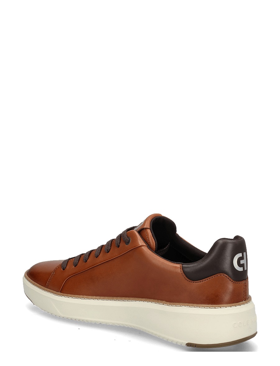 Cole Haan - GRANDPRO TOPSPIN SNEAKER - låga sneakers - ch british tan - 1