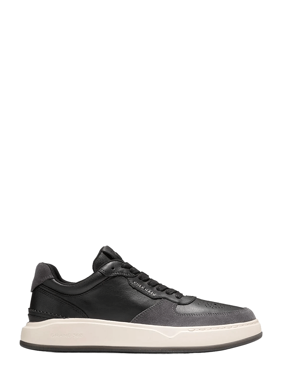 Cole Haan - GRANDPRO CROSSOVER SNEAKER - matalavartiset tennarit - black/dark pavement/ivory - 1