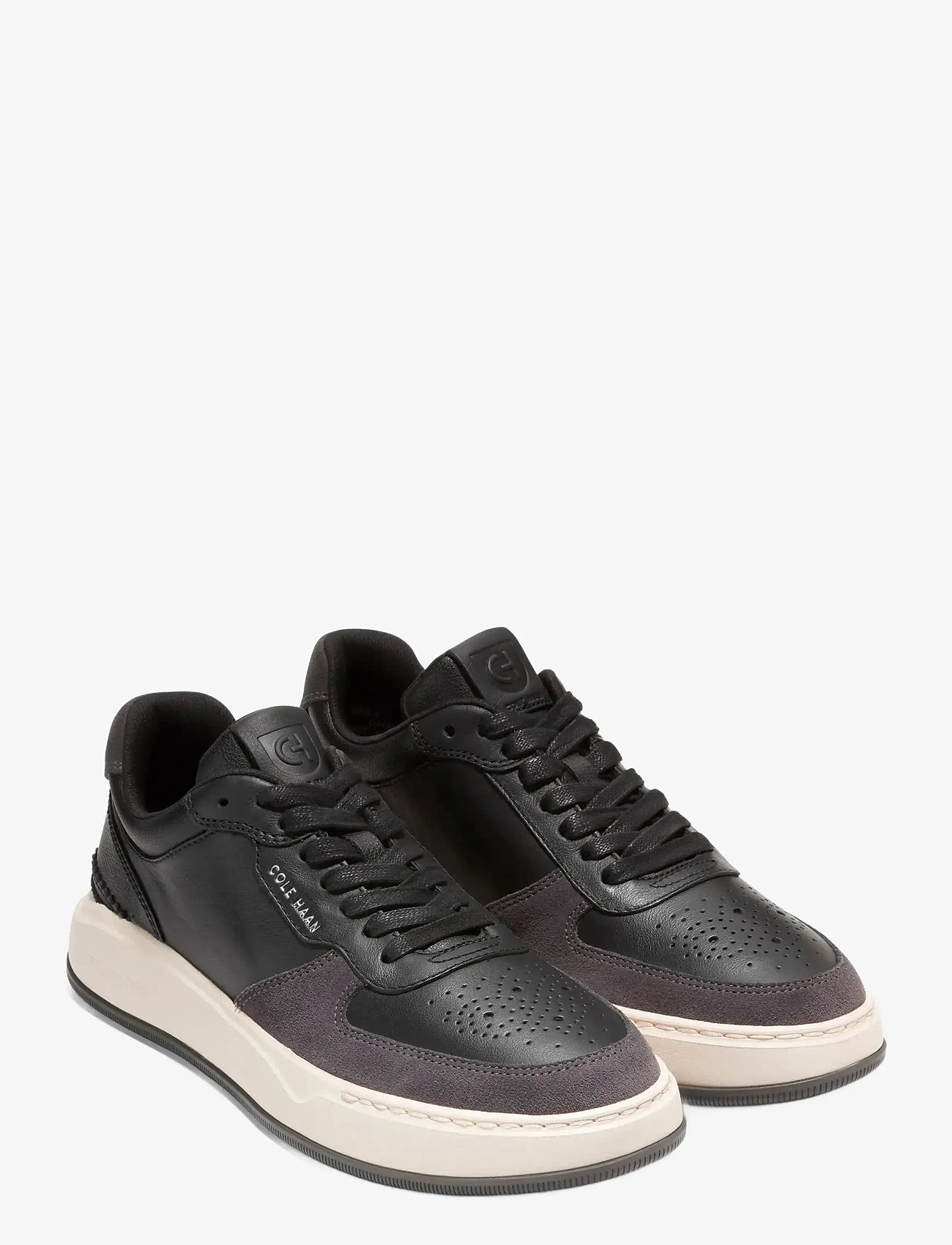 Cole Haan - GRANDPRO CROSSOVER SNEAKER - niedriger schnitt - black/dark pavement/ivory - 2