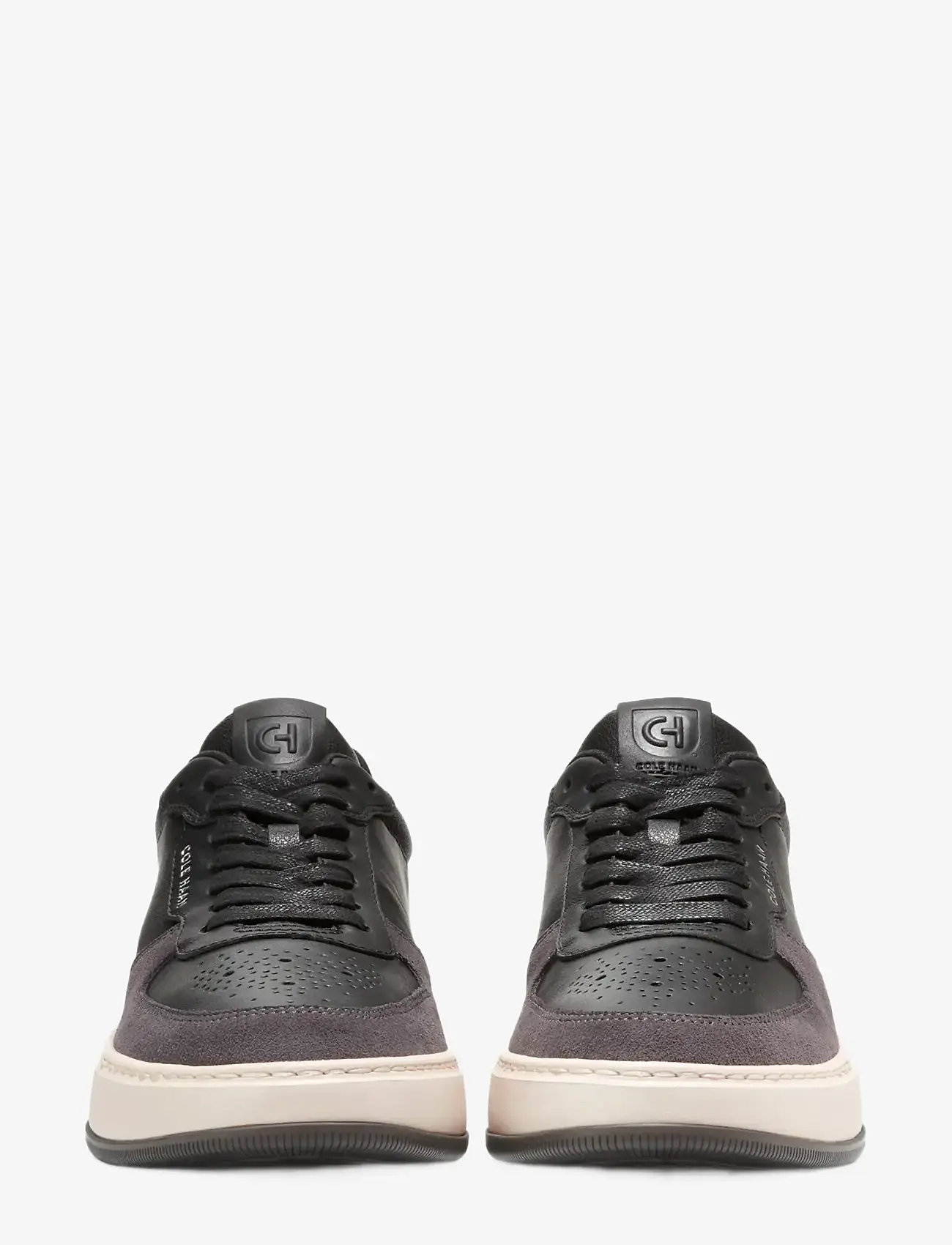 Cole Haan - GRANDPRO CROSSOVER SNEAKER - niedriger schnitt - black/dark pavement/ivory - 3