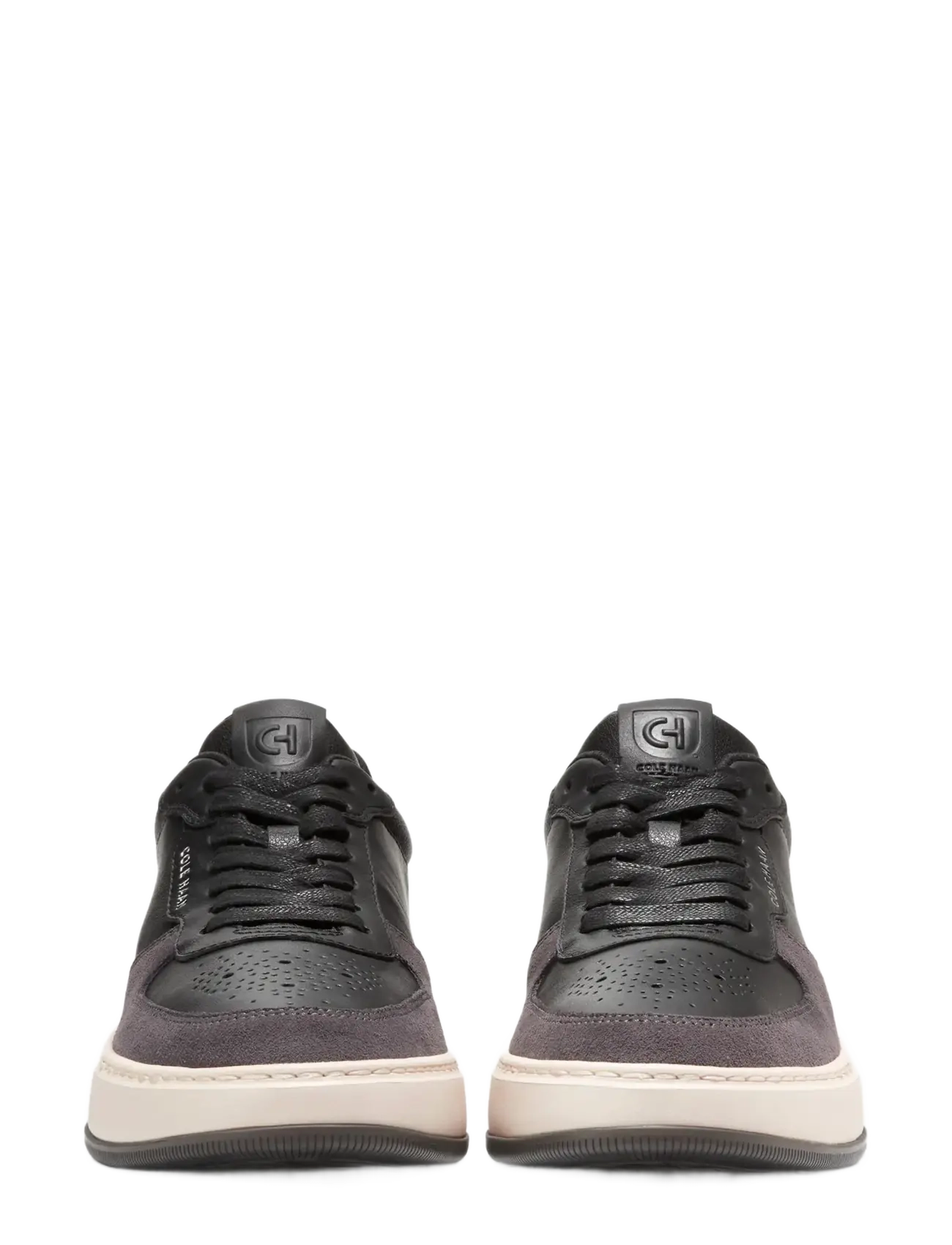 Cole Haan - GRANDPRO CROSSOVER SNEAKER - matalavartiset tennarit - black/dark pavement/ivory - 3