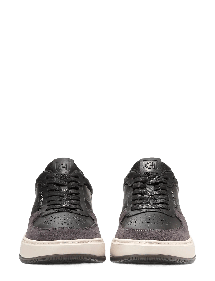 Cole Haan - GRANDPRO CROSSOVER SNEAKER - matalavartiset tennarit - black/dark pavement/ivory - 3