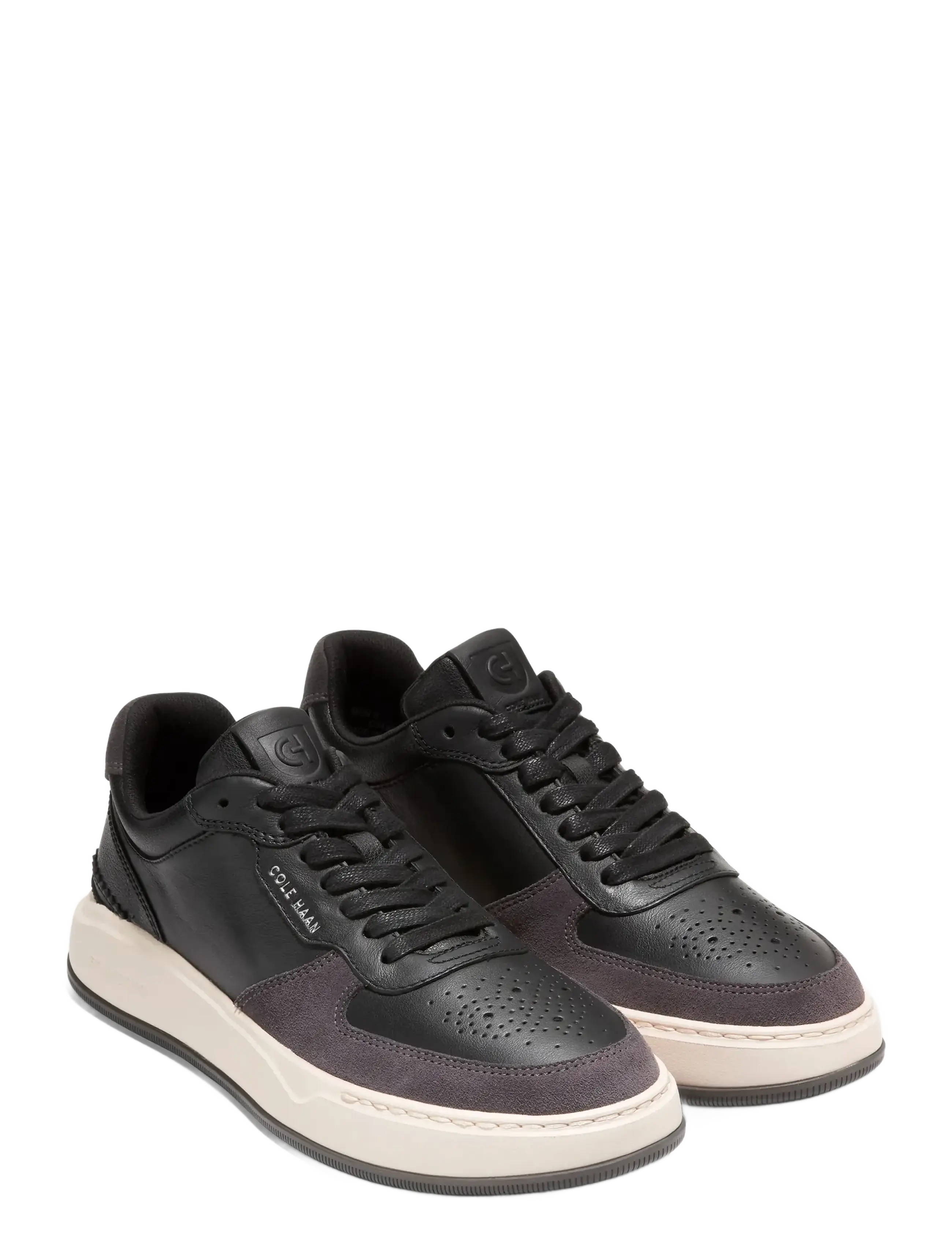 Cole Haan - GRANDPRO CROSSOVER SNEAKER - matalavartiset tennarit - black/dark pavement/ivory - 5