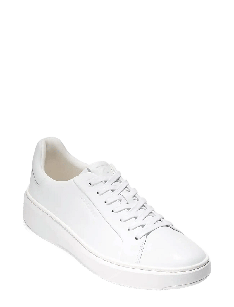 Cole Haan - GRANDPRO TOPSPIN SNEAKER - matalavartiset tennarit - optic white/optic white - 1