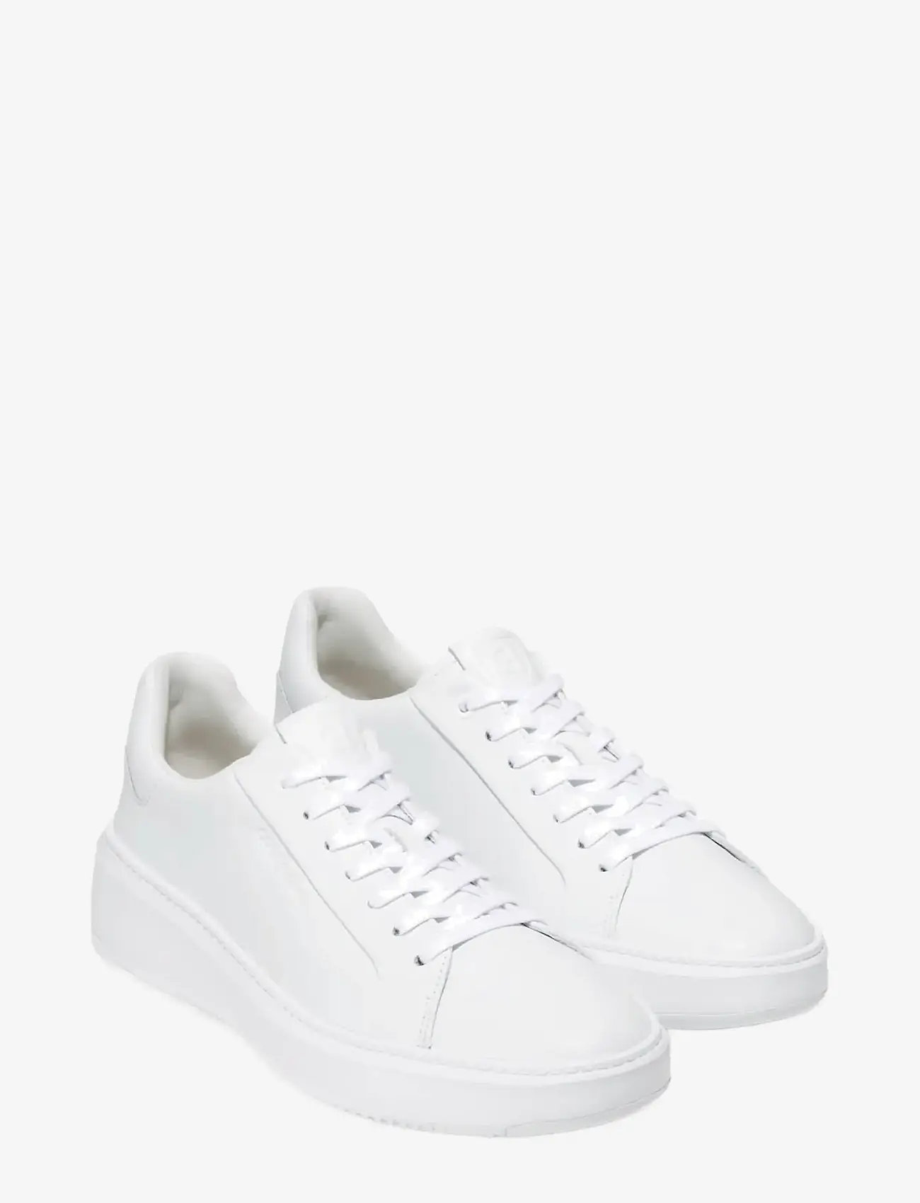 Cole Haan - GRANDPRO TOPSPIN SNEAKER - matalavartiset tennarit - optic white/optic white - 2
