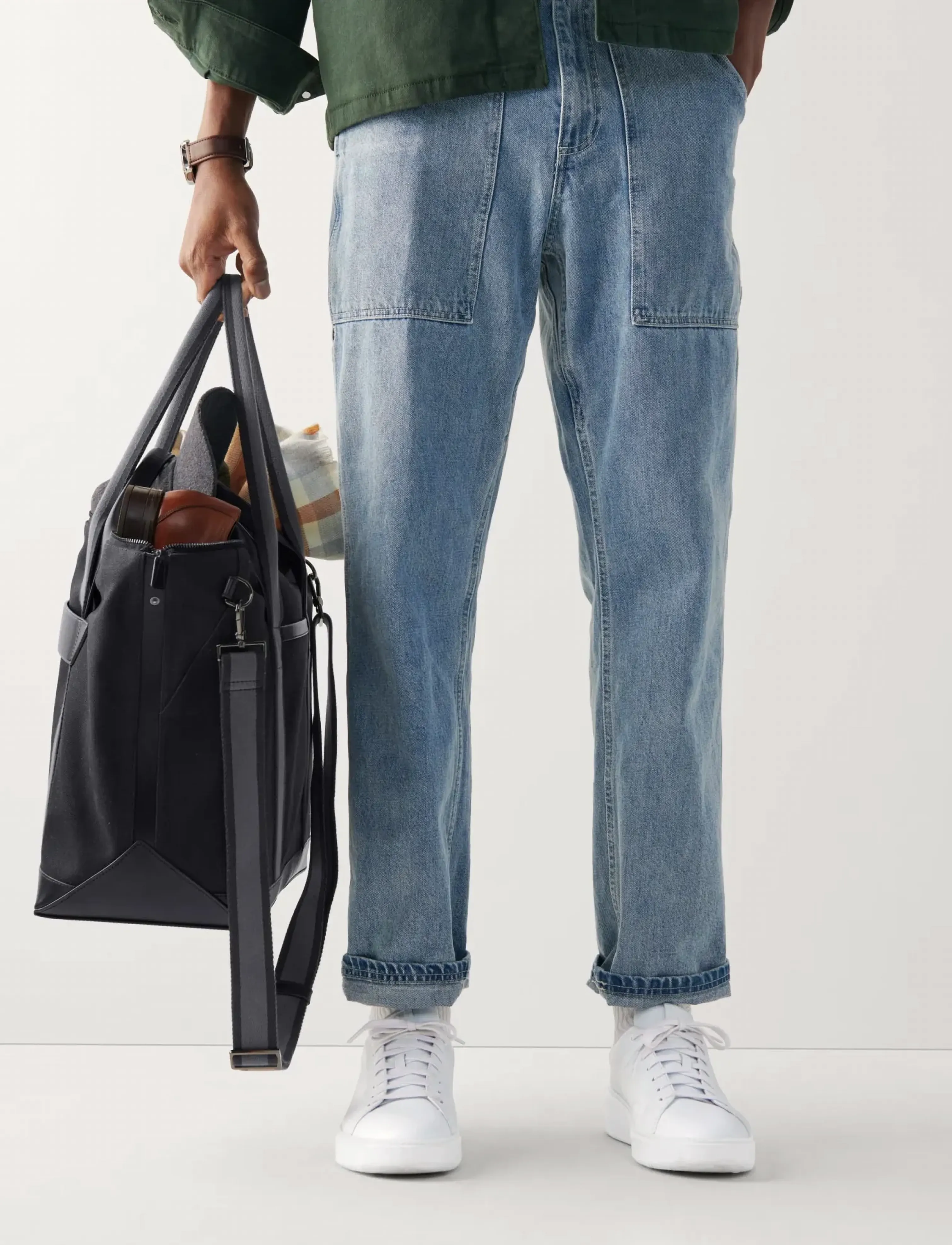 Cole Haan Grandpro Oberteilepin Sneaker, 41.5, Sneakers, Weiß - Low-top Männerswear