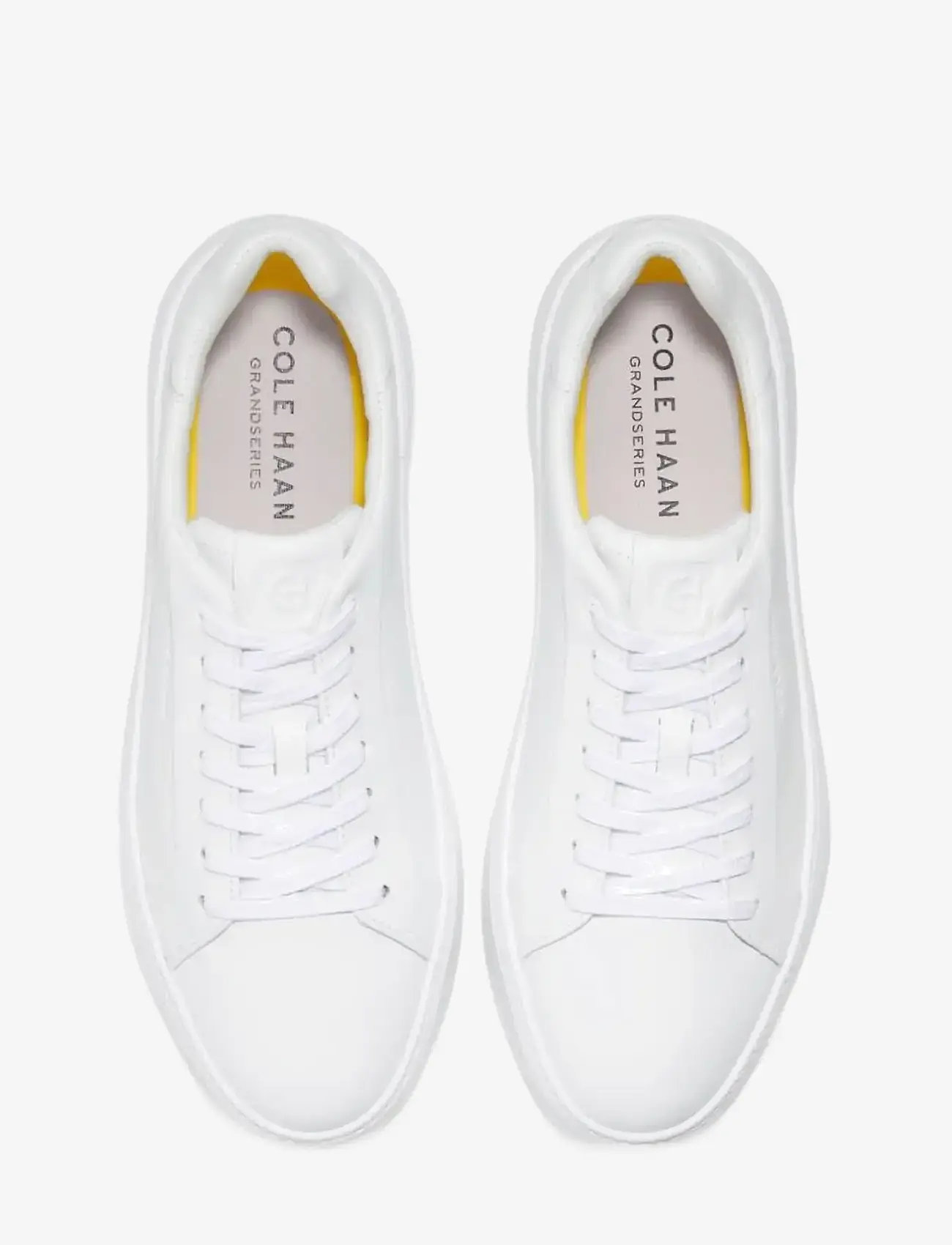 Cole Haan - GRANDPRO TOPSPIN SNEAKER - matalavartiset tennarit - optic white/optic white - 3