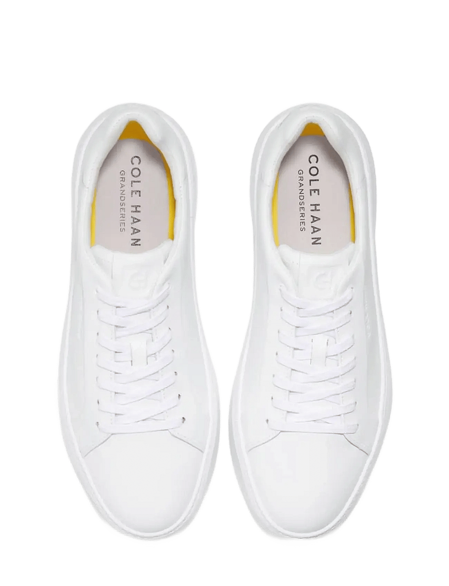 Cole Haan - GRANDPRO TOPSPIN SNEAKER - niedriger schnitt - optic white/optic white - 3