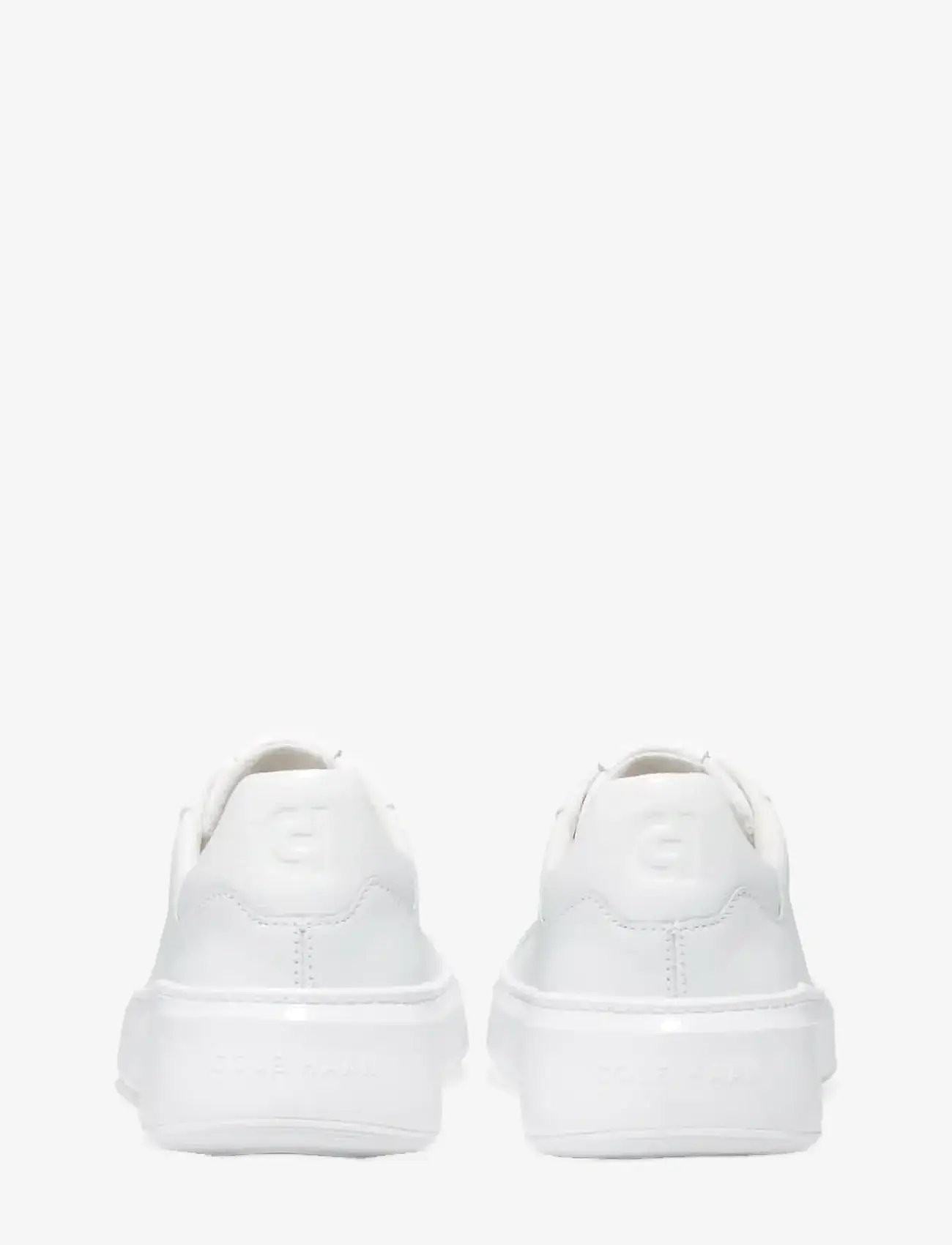 Cole Haan - GRANDPRO TOPSPIN SNEAKER - matalavartiset tennarit - optic white/optic white - 4