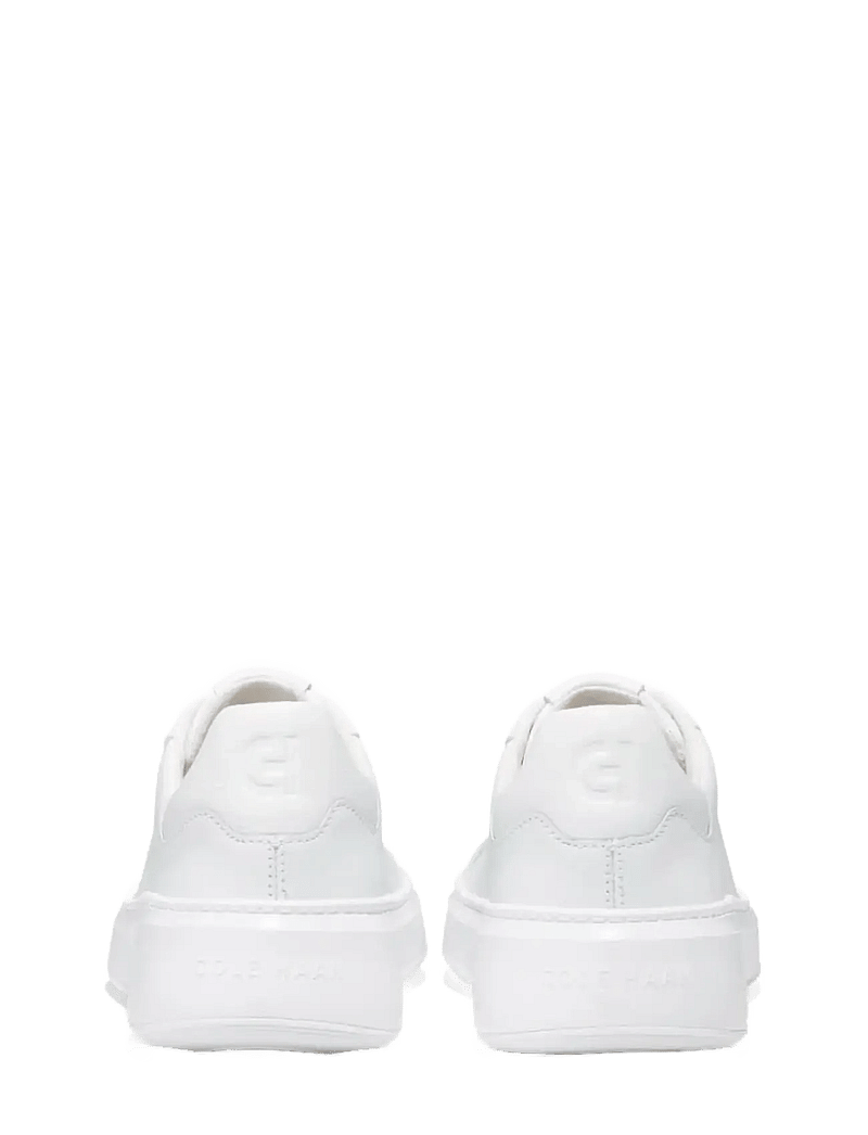Cole Haan - GRANDPRO TOPSPIN SNEAKER - matalavartiset tennarit - optic white/optic white - 4