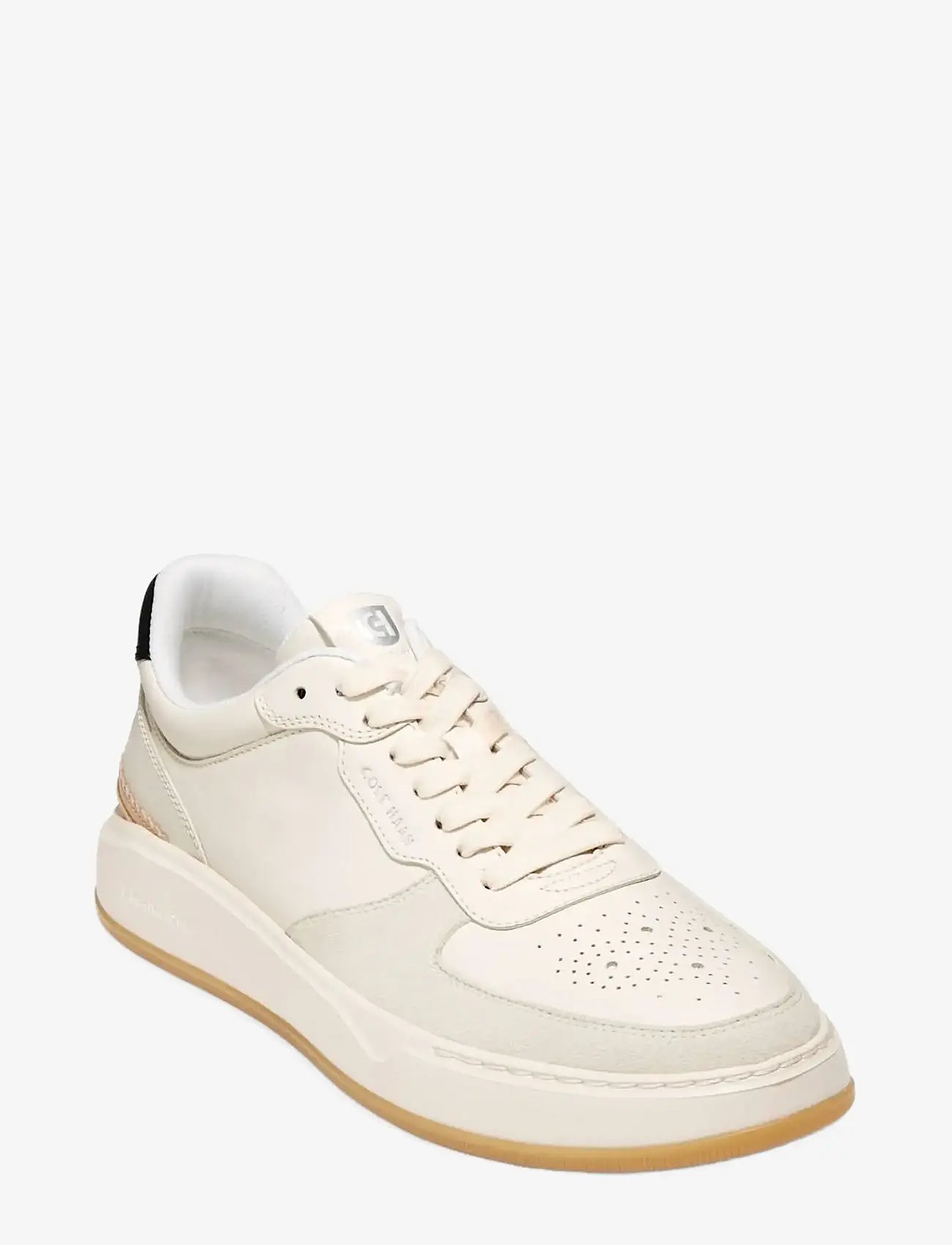 Cole Haan - GRANDPRO CROSSOVER SNEAKER - låga sneakers - ivory/gum/black - 1