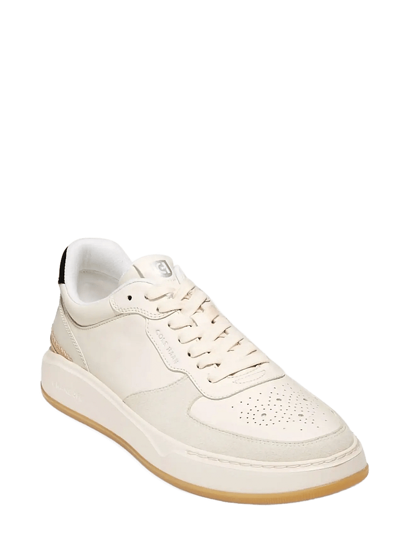 Cole Haan - GRANDPRO CROSSOVER SNEAKER - låga sneakers - ivory/gum/black - 1