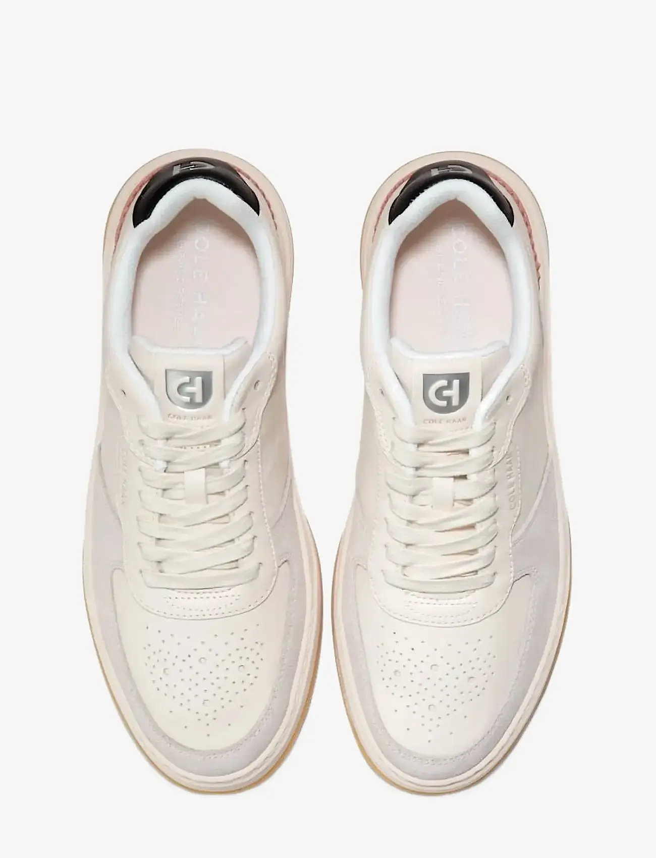 Cole Haan - GRANDPRO CROSSOVER SNEAKER - låga sneakers - ivory/gum/black - 2