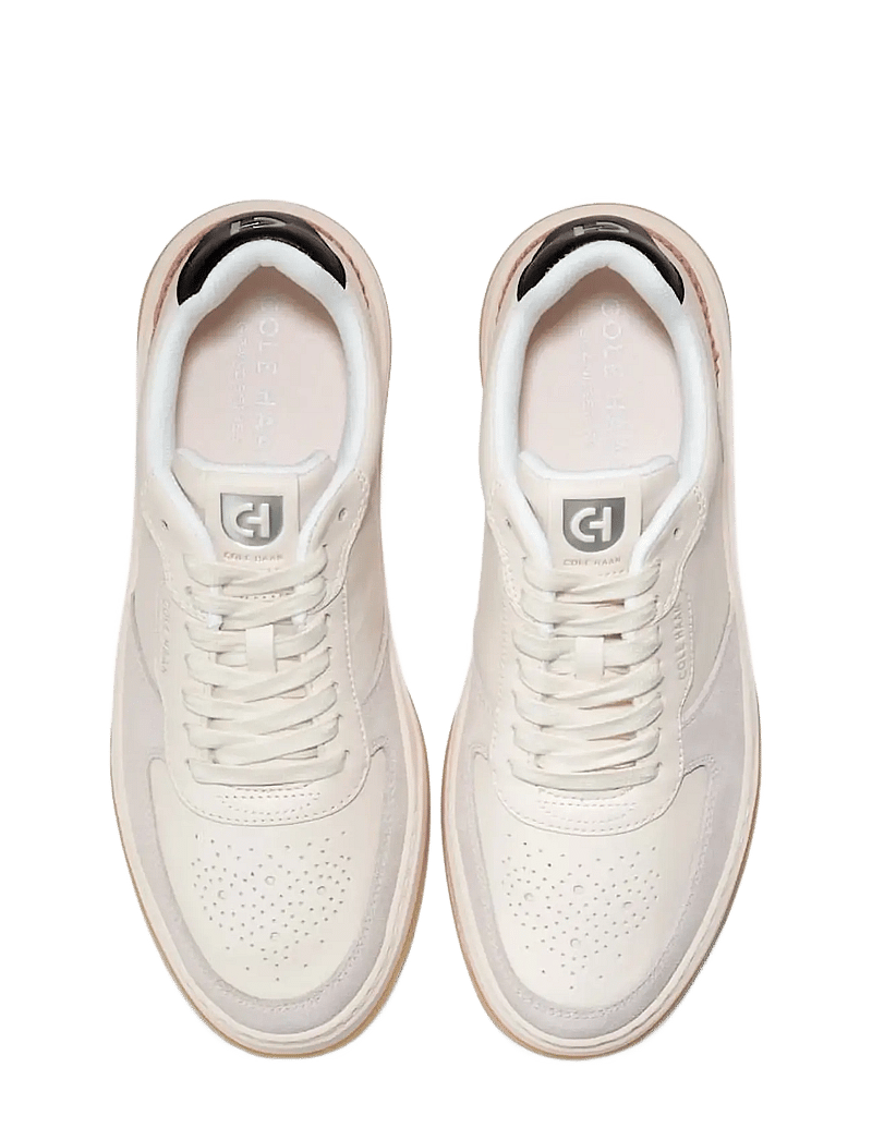 Cole Haan - GRANDPRO CROSSOVER SNEAKER - låga sneakers - ivory/gum/black - 2