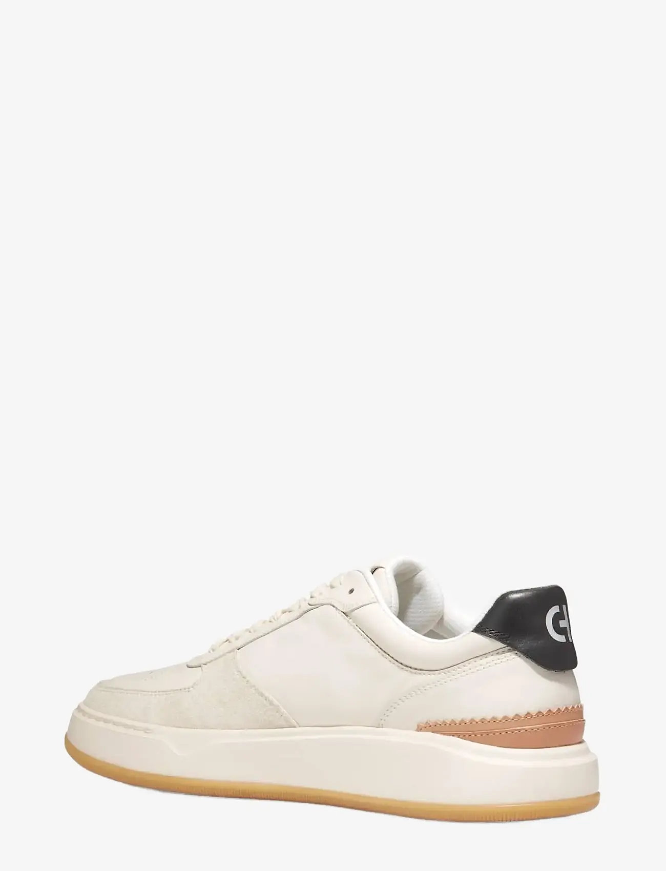 Cole Haan - GRANDPRO CROSSOVER SNEAKER - låga sneakers - ivory/gum/black - 3