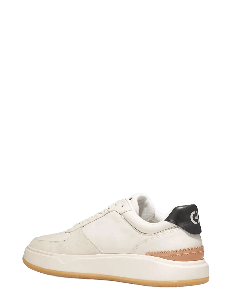 Cole Haan - GRANDPRO CROSSOVER SNEAKER - låga sneakers - ivory/gum/black - 3