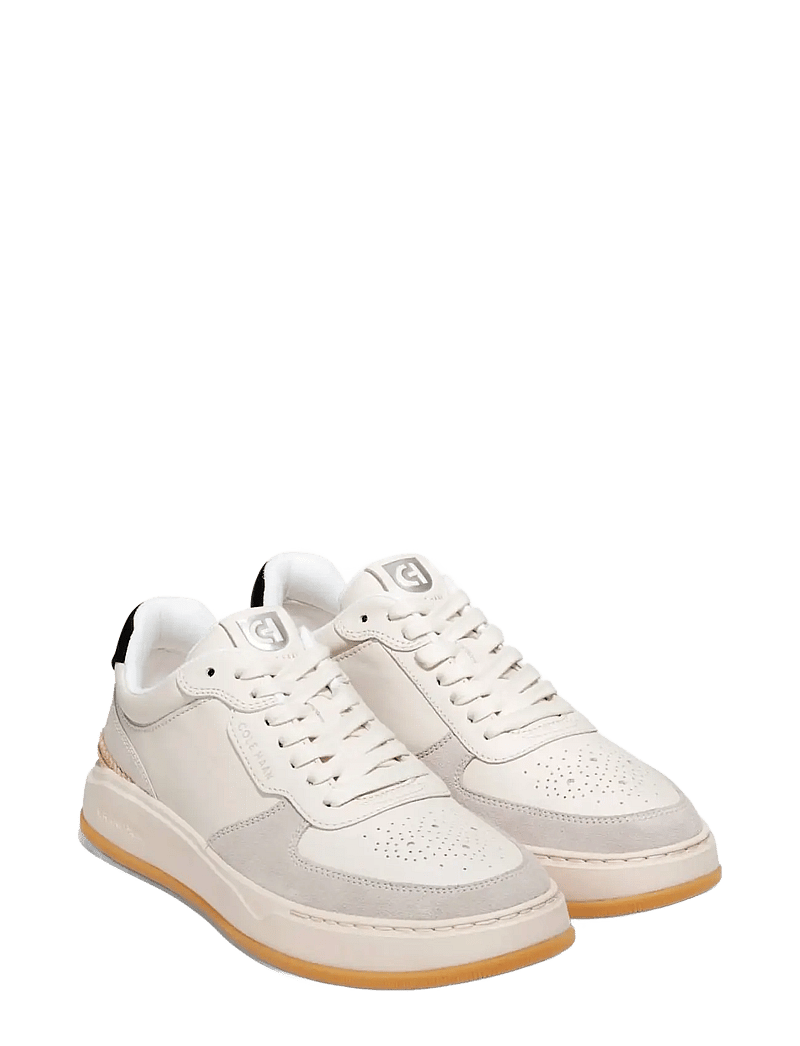 Cole Haan - GRANDPRO CROSSOVER SNEAKER - låga sneakers - ivory/gum/black - 4