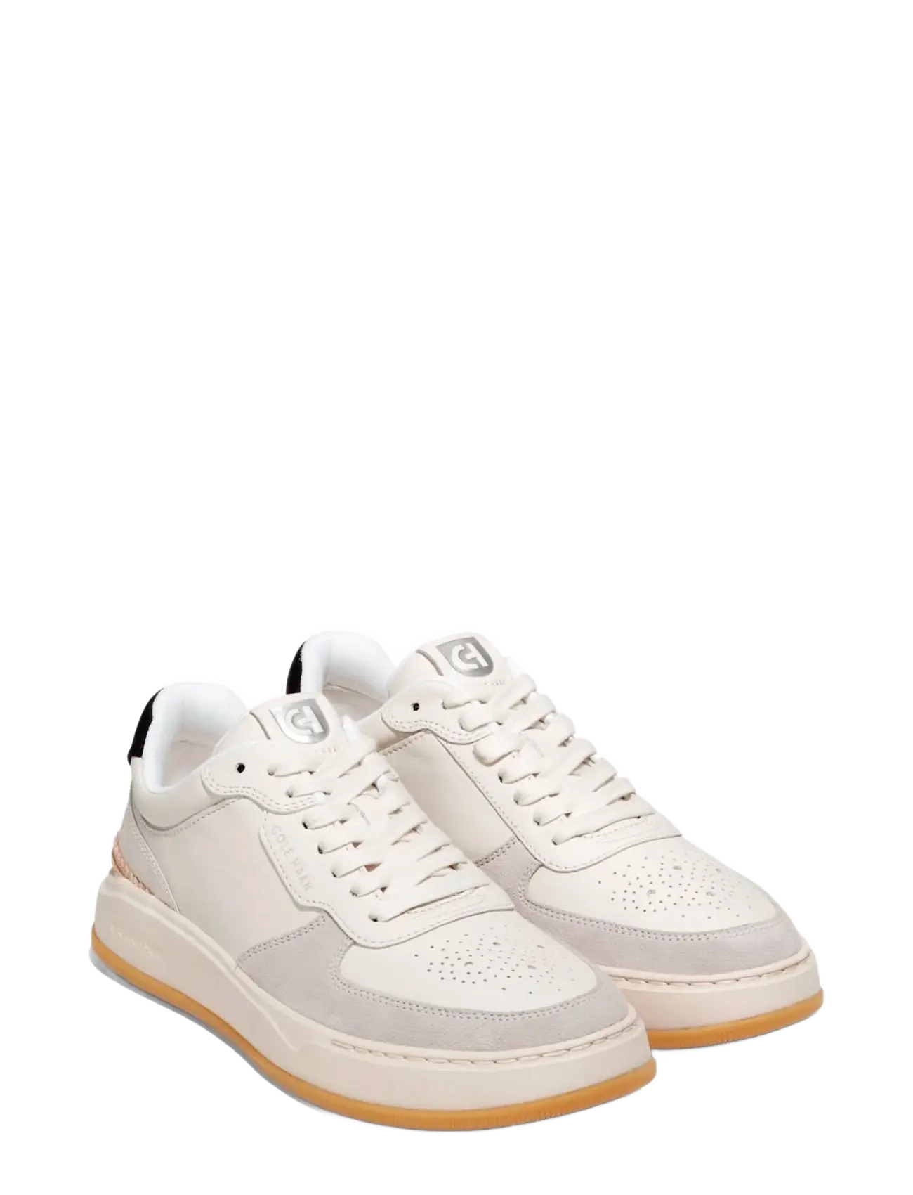 Cole Haan - GRANDPRO CROSSOVER SNEAKER - niedriger schnitt - ivory/gum/black - 4