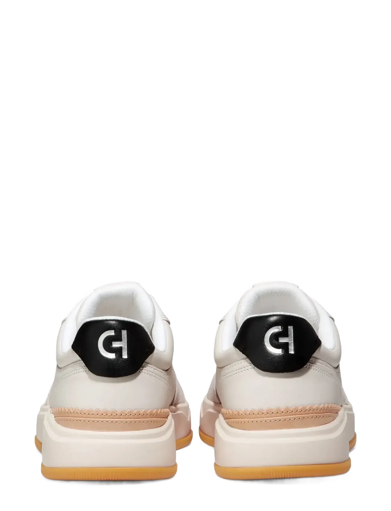 Cole Haan - GRANDPRO CROSSOVER SNEAKER - niedriger schnitt - ivory/gum/black - 5