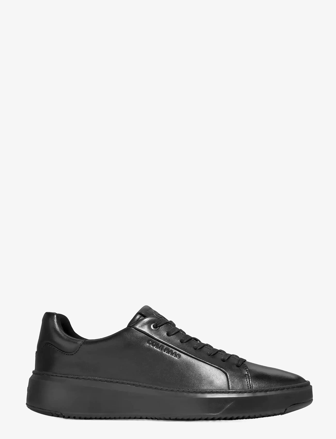 Cole Haan - GRANDPRO TOPSPIN SNEAKER - low tops - black leather/black - 0