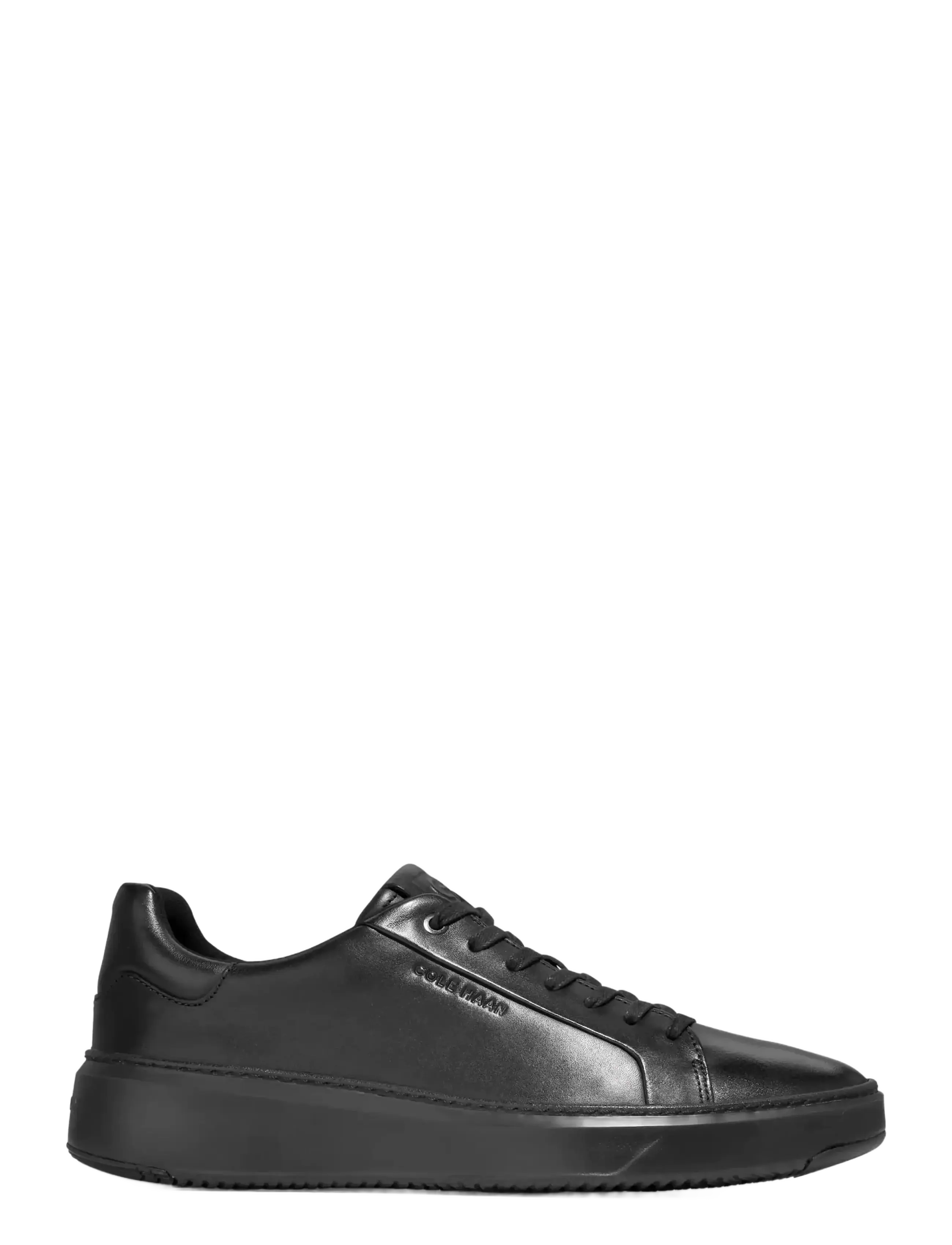 Cole Haan GRANDPRO TOPSPIN SNEAKER - Sko - BLACK LEATHER/BLACK / black