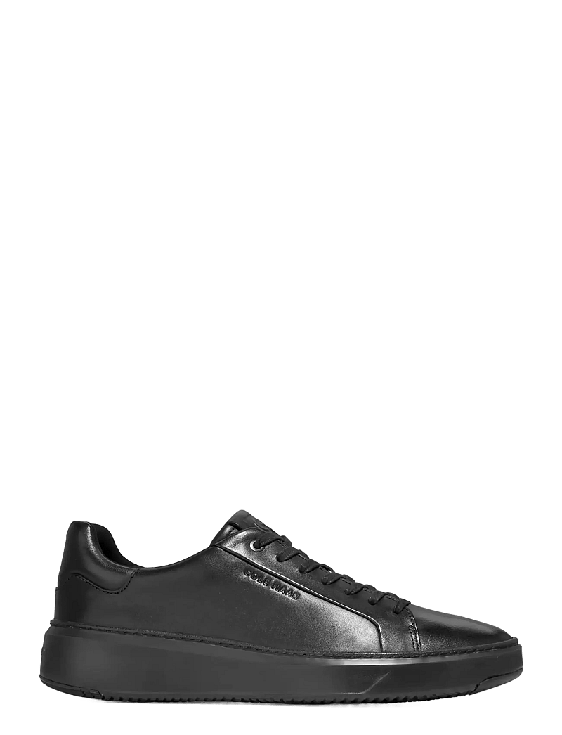 Cole Haan - GRANDPRO TOPSPIN SNEAKER - low tops - black leather/black - 0