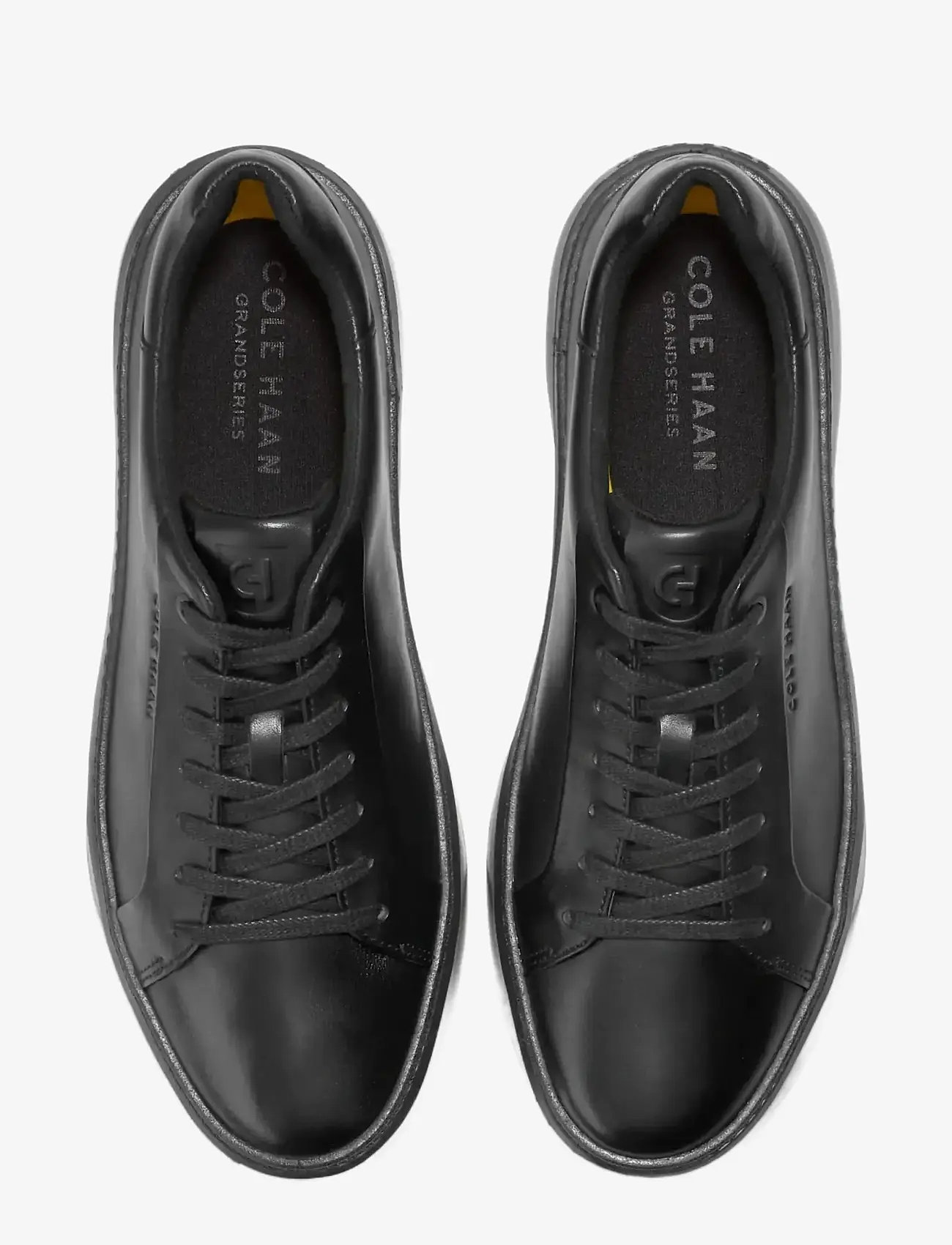 Cole Haan - GRANDPRO TOPSPIN SNEAKER - low tops - black leather/black - 1