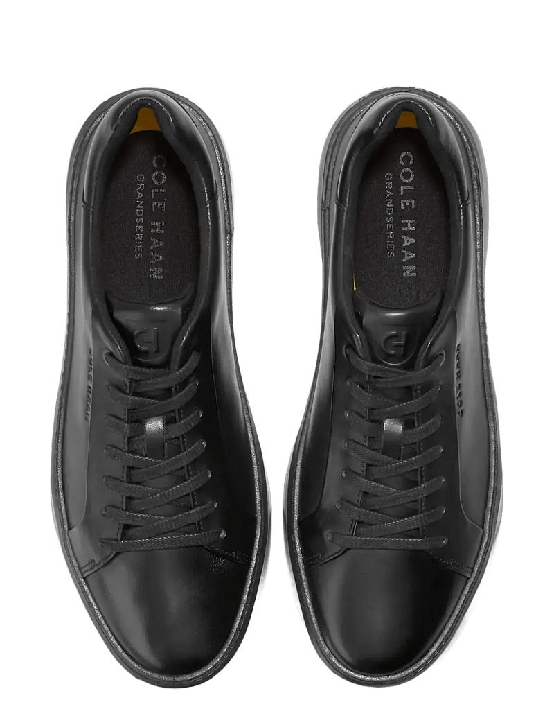 Cole Haan - GRANDPRO TOPSPIN SNEAKER - low tops - black leather/black - 1