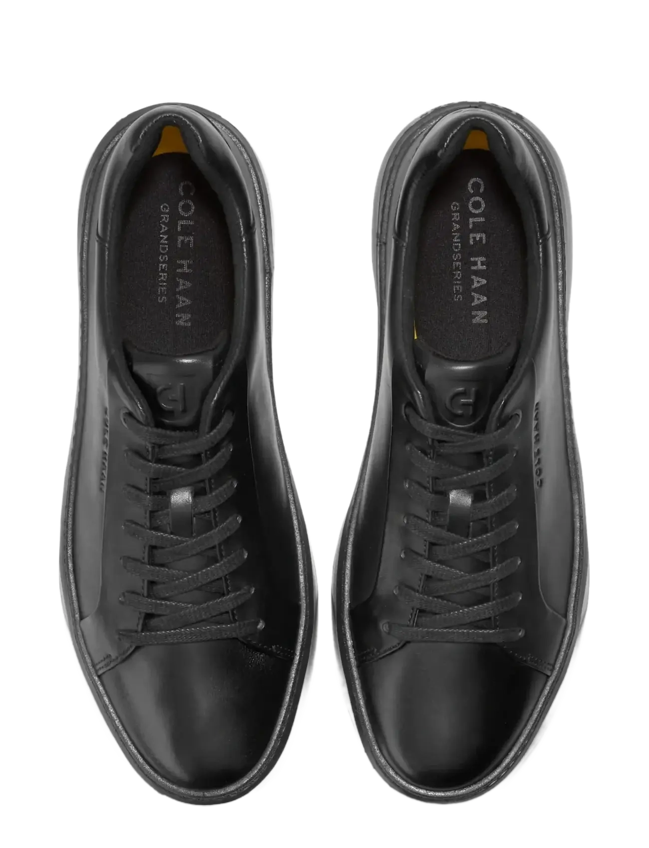 Cole Haan - GRANDPRO TOPSPIN SNEAKER - låga sneakers - black leather/black - 1