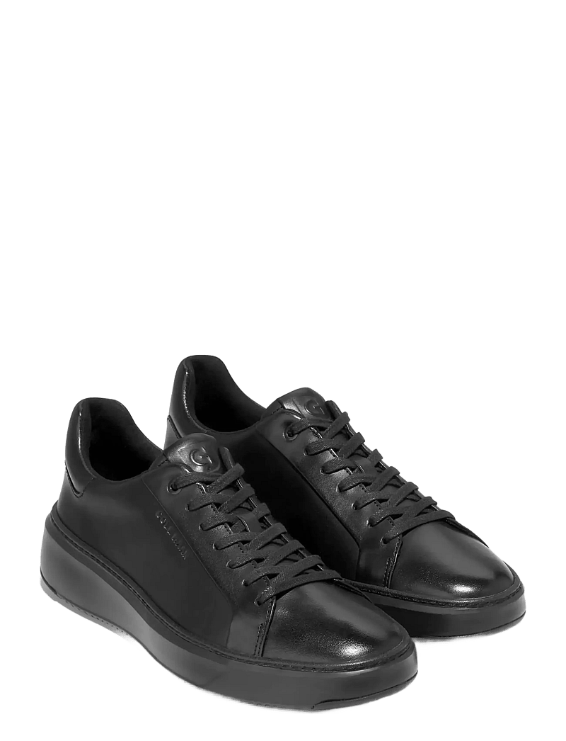 Cole Haan - GRANDPRO TOPSPIN SNEAKER - low tops - black leather/black - 3
