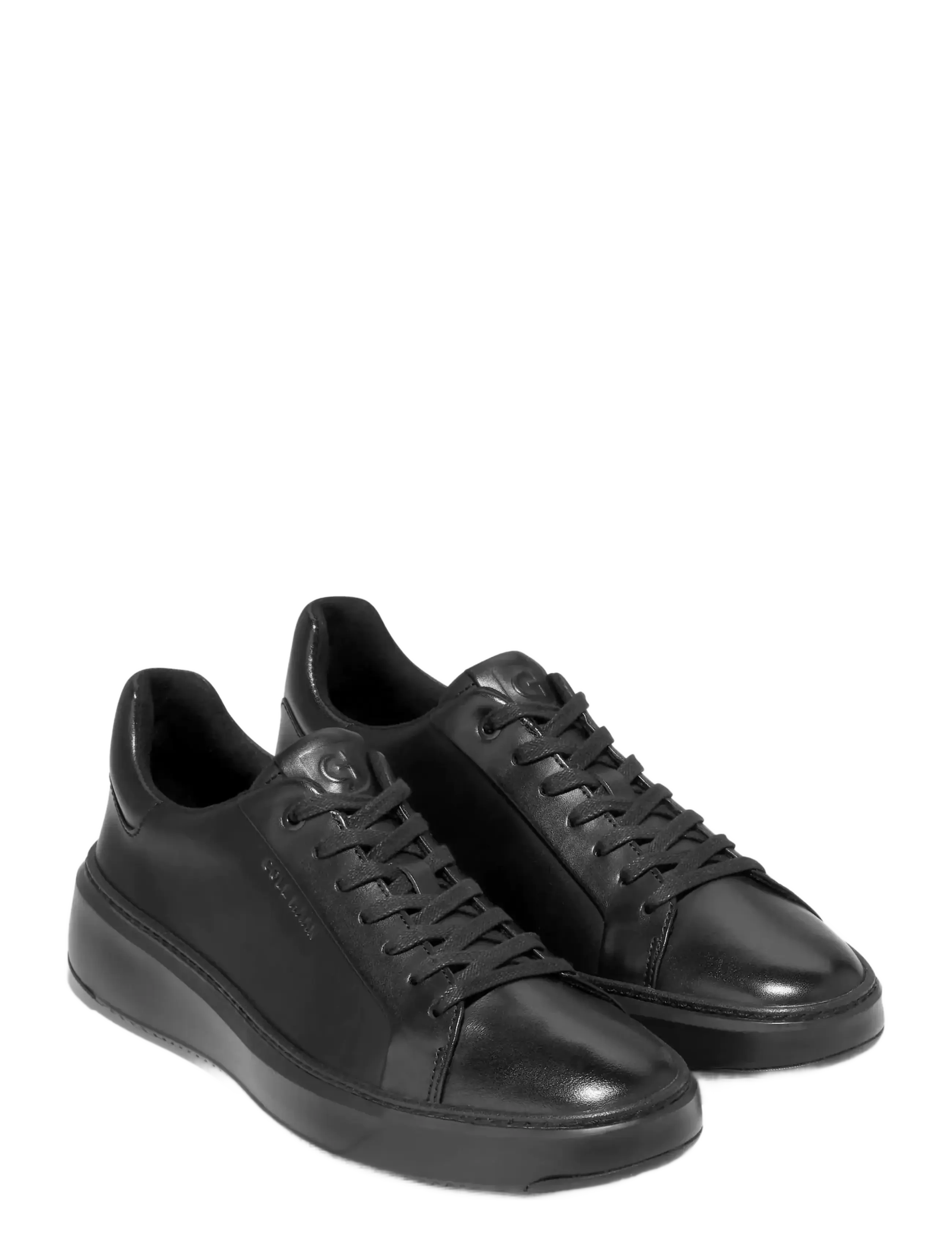 Cole Haan - GRANDPRO TOPSPIN SNEAKER - låga sneakers - black leather/black - 3
