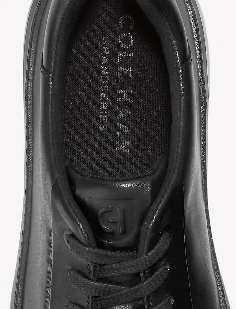 Cole Haan - GRANDPRO TOPSPIN SNEAKER - low tops - black leather/black - 5