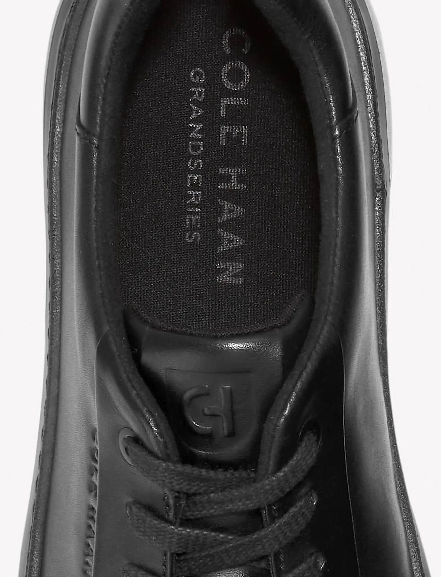Cole Haan - GRANDPRO TOPSPIN SNEAKER - låga sneakers - black leather/black - 5